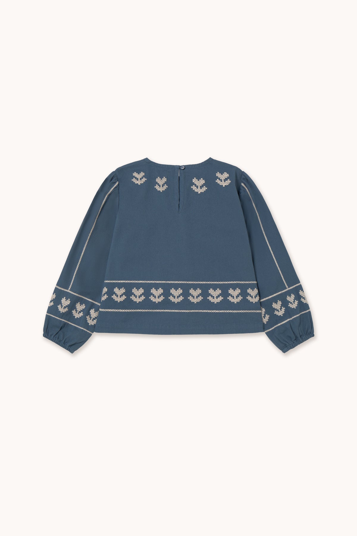 HORSES & FLOWERS BLOUSE