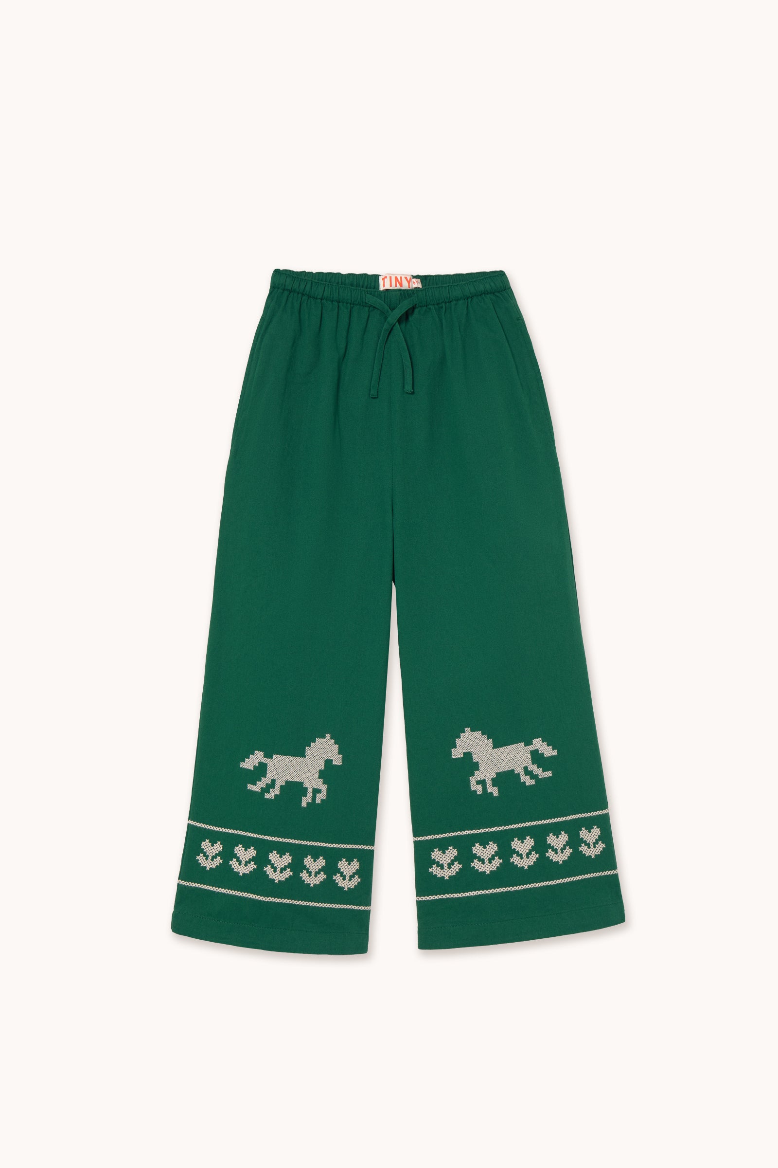 HORSES & FLOWERS PANT
