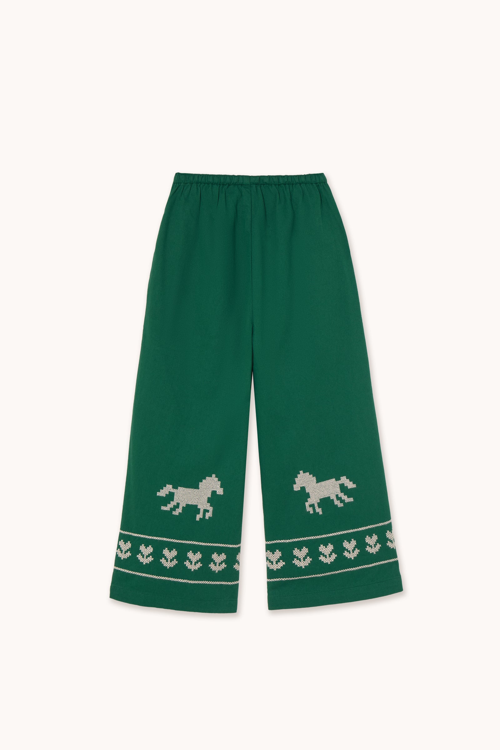 HORSES & FLOWERS PANT
