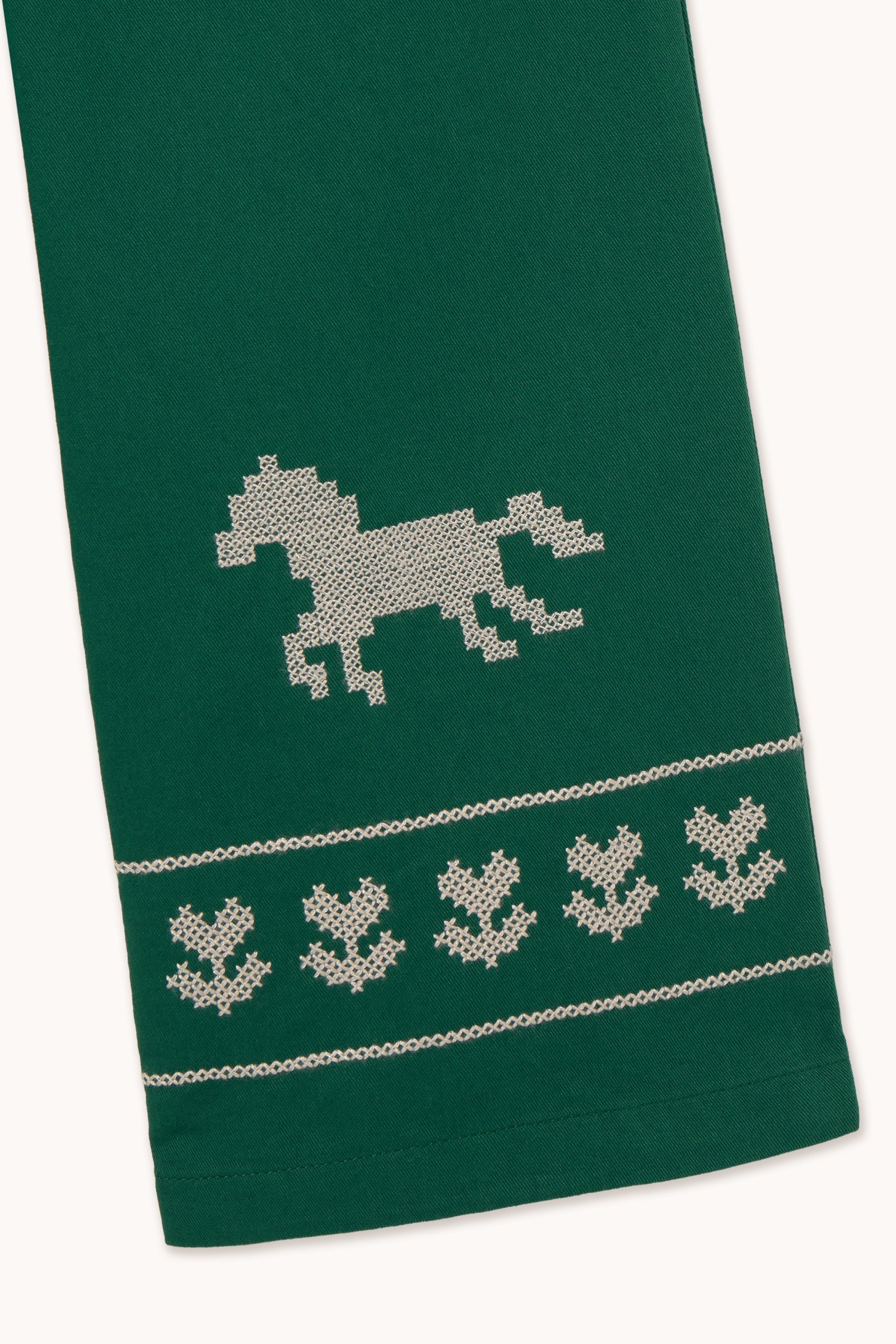 HORSES & FLOWERS PANT