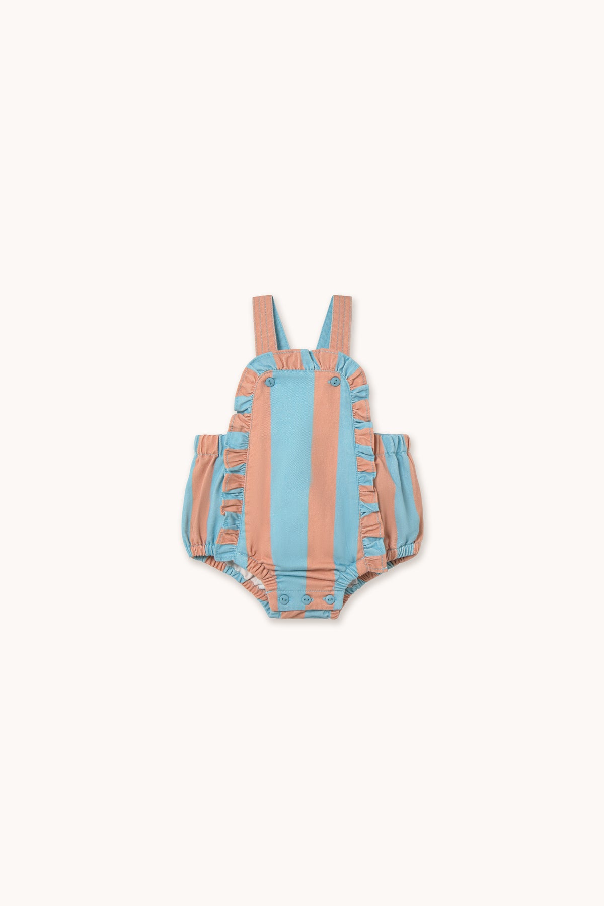 BLUE-PINK STRIPES BABY BODY