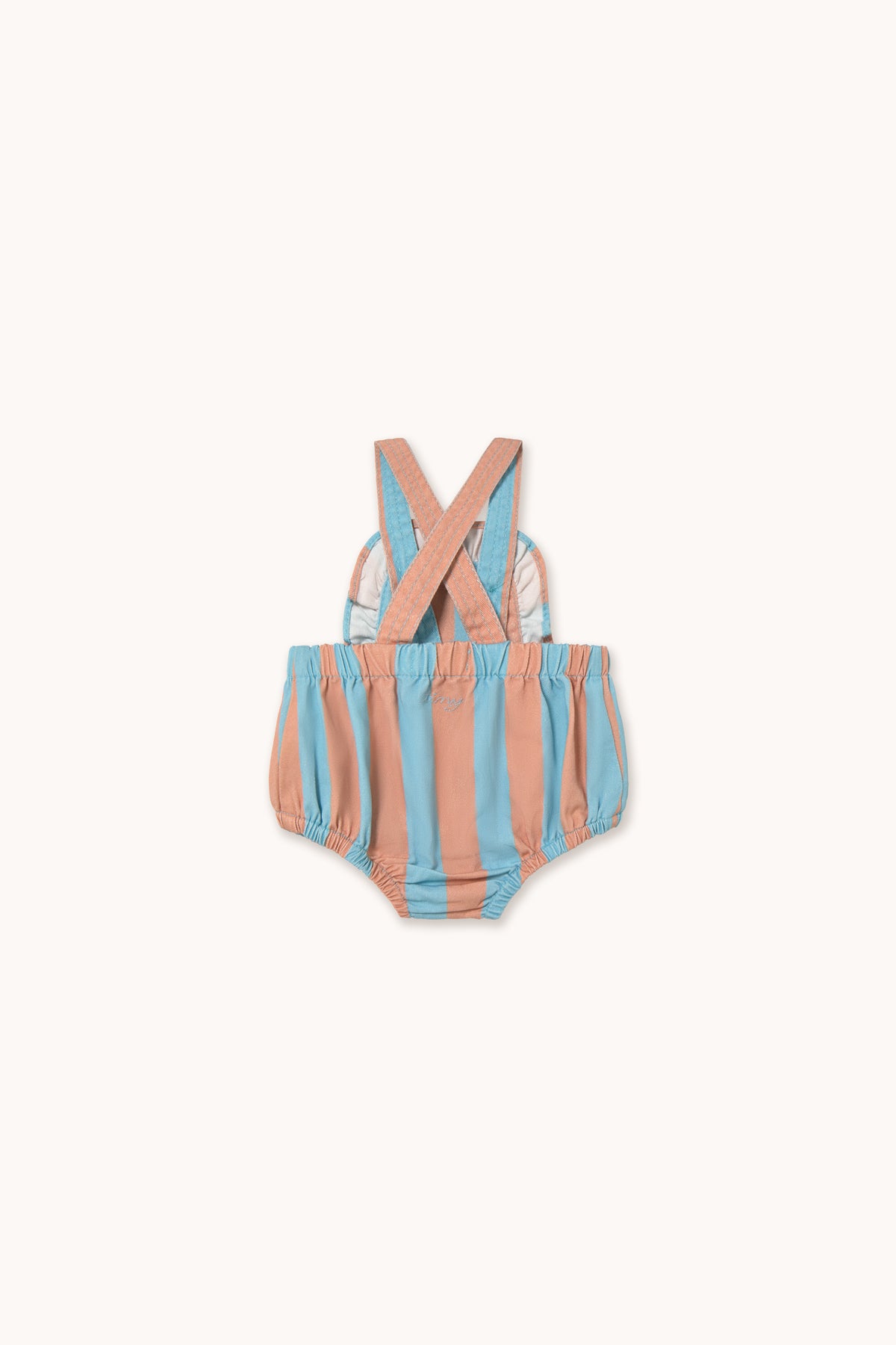 BLUE-PINK STRIPES BABY BODY