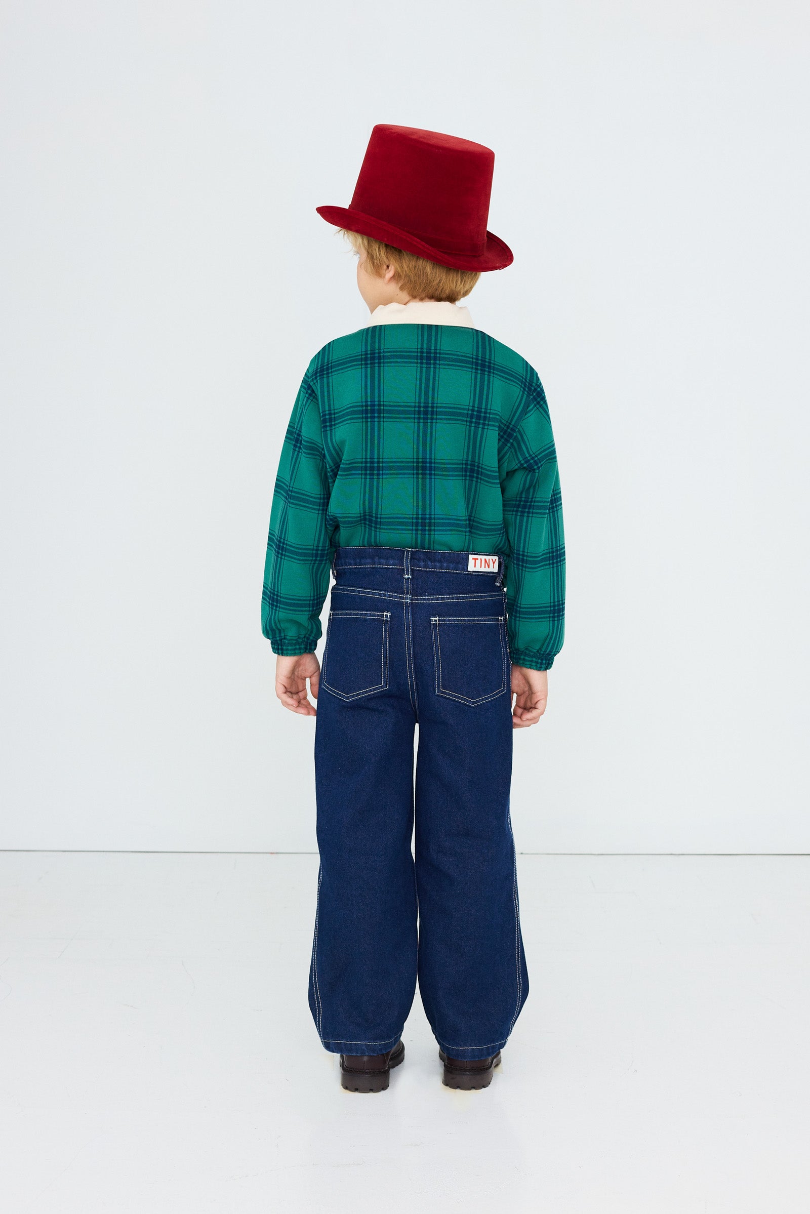 SUDADERA GREEN CHECK POLO