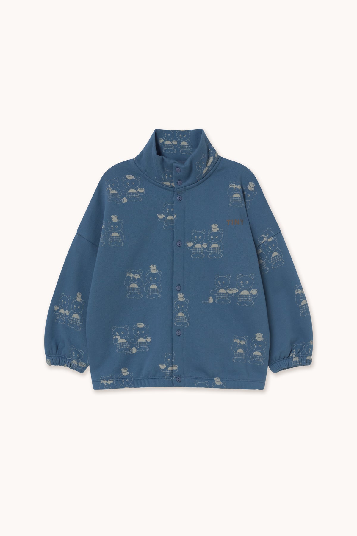 SUDADERA CUELLO MAO TINY TEA ROOM