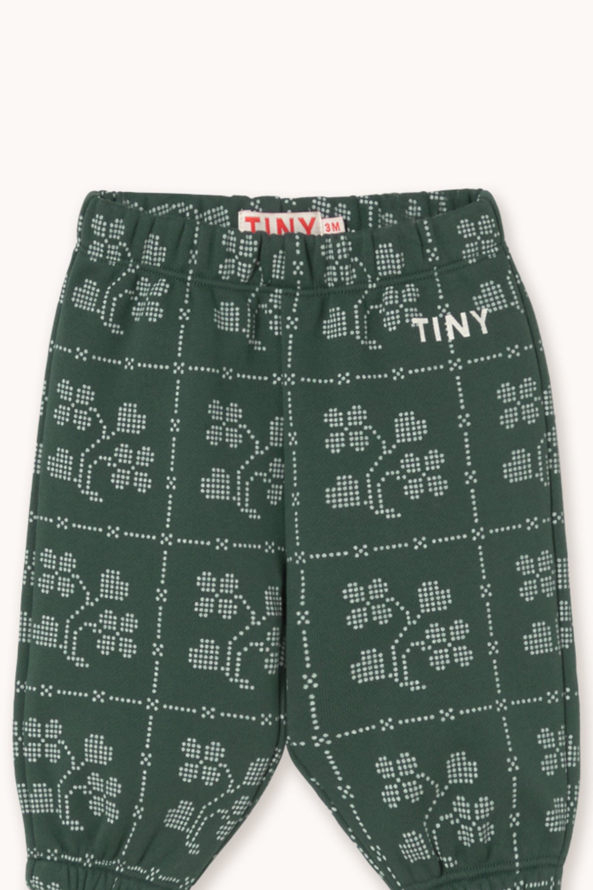 DOTS FLOWERS BABY SWEATPANT