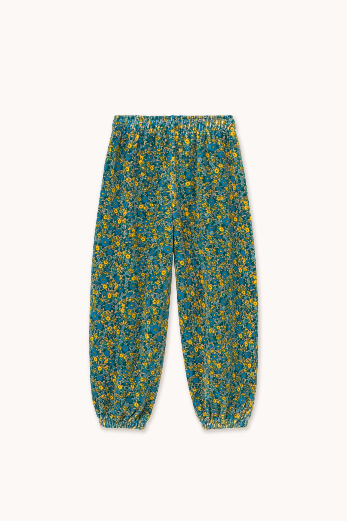 FLOWER PATTERN SWEATPANT