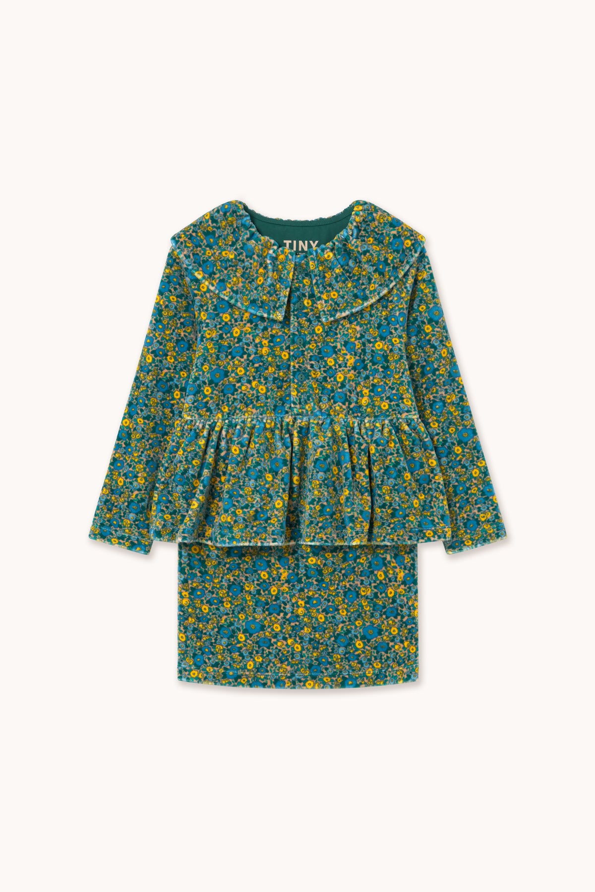 FLOWER PATTERN DRESS