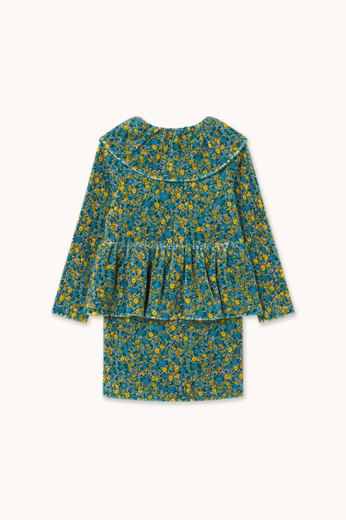 FLOWER PATTERN DRESS