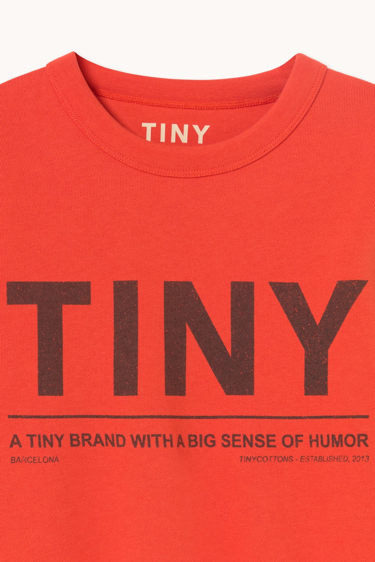 TINY SWEATSHIRT