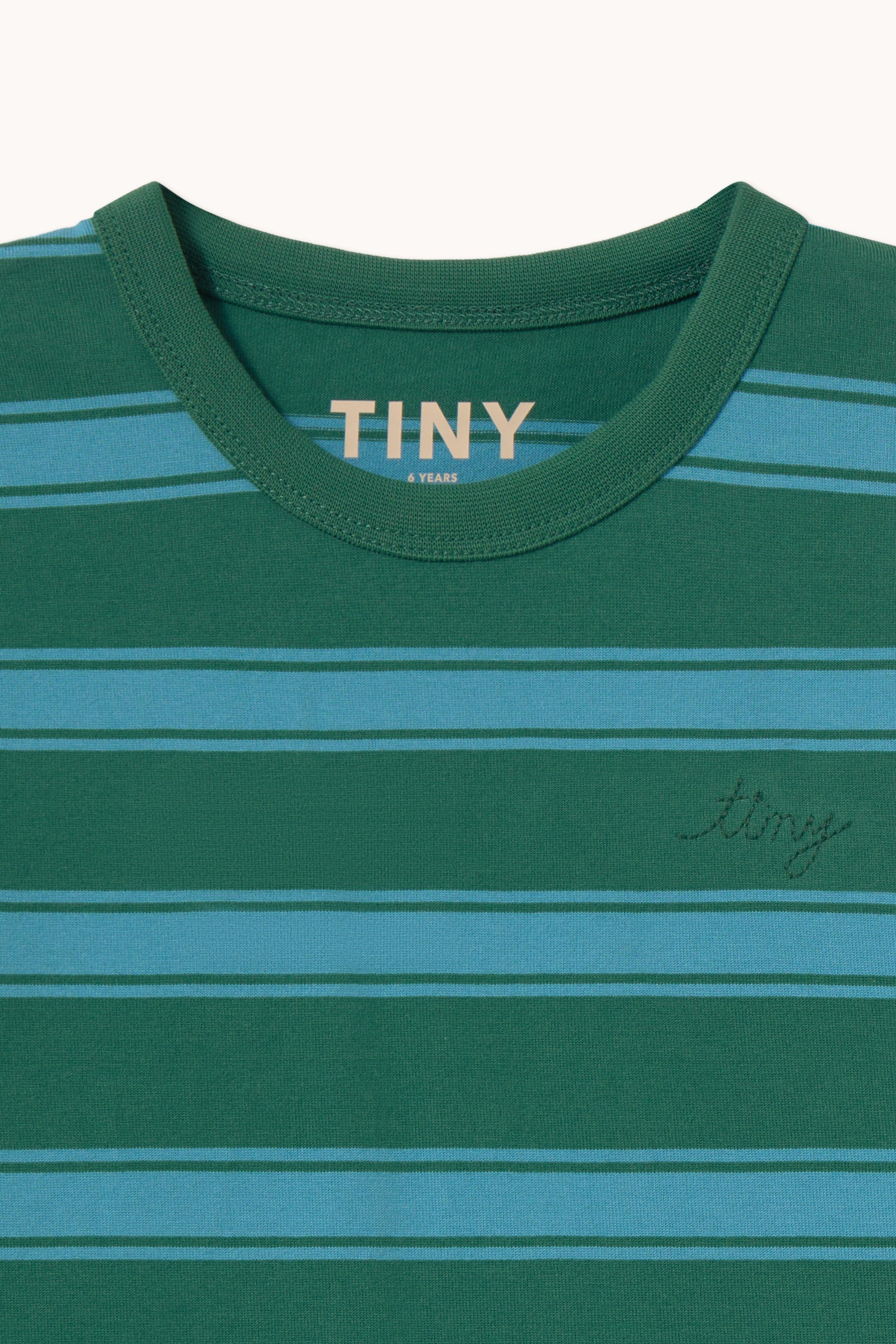 RETRO STRIPES SLEEVE TEE