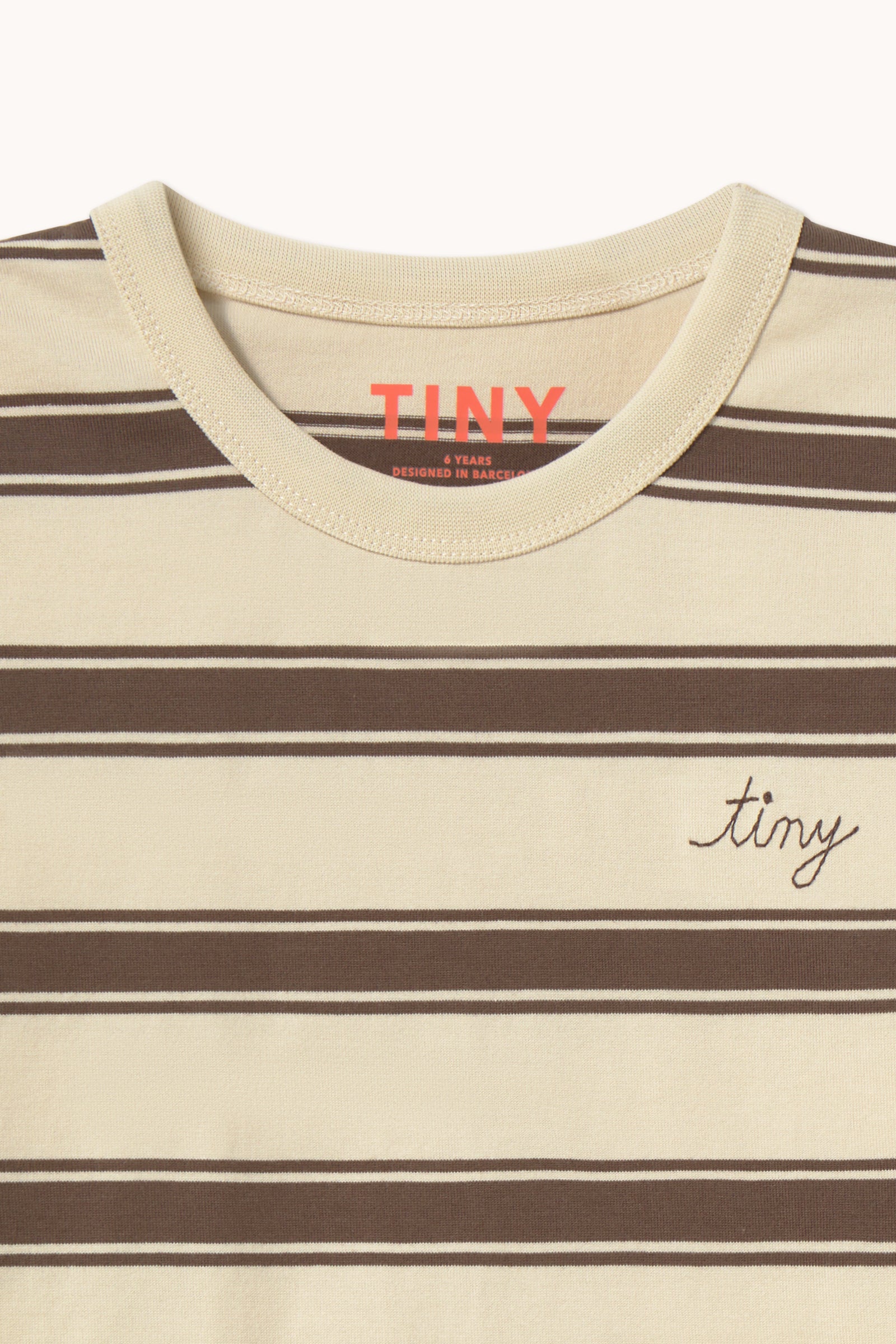 RETRO STRIPES SLEEVE TEE