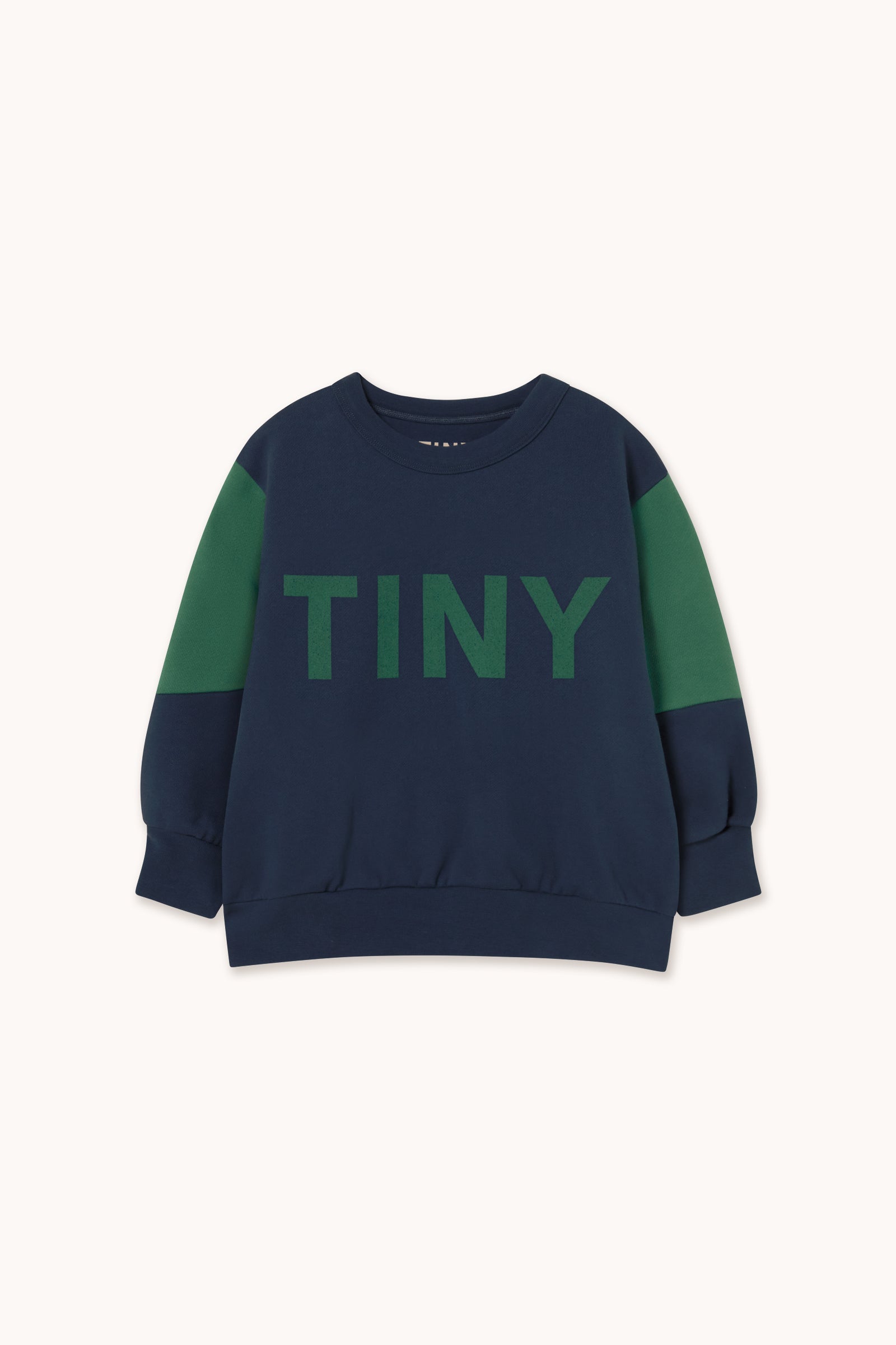 TINY COLOR BLOCK SWEATSHIRT