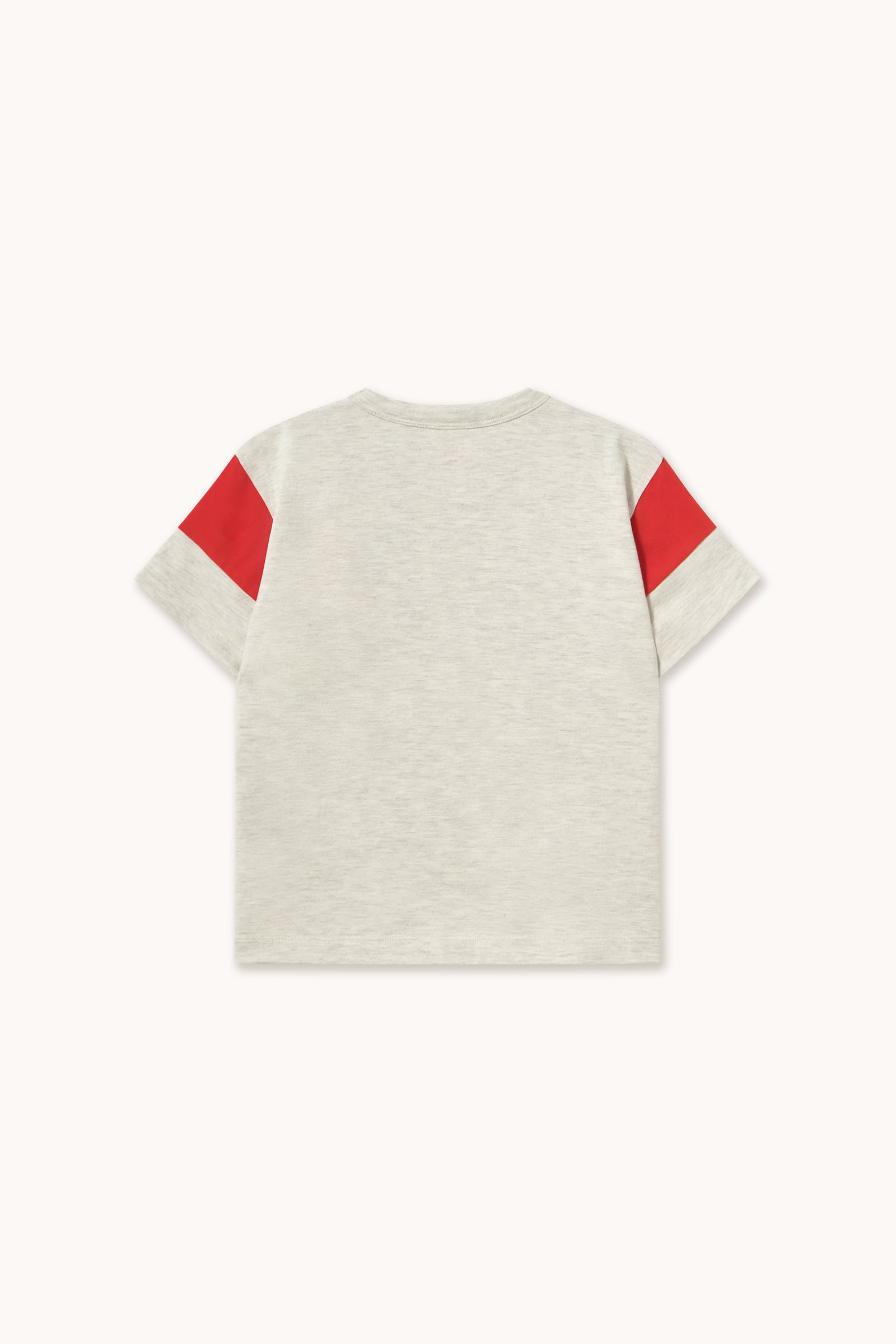 TINY LOGO COLOR BLOCK TEE
