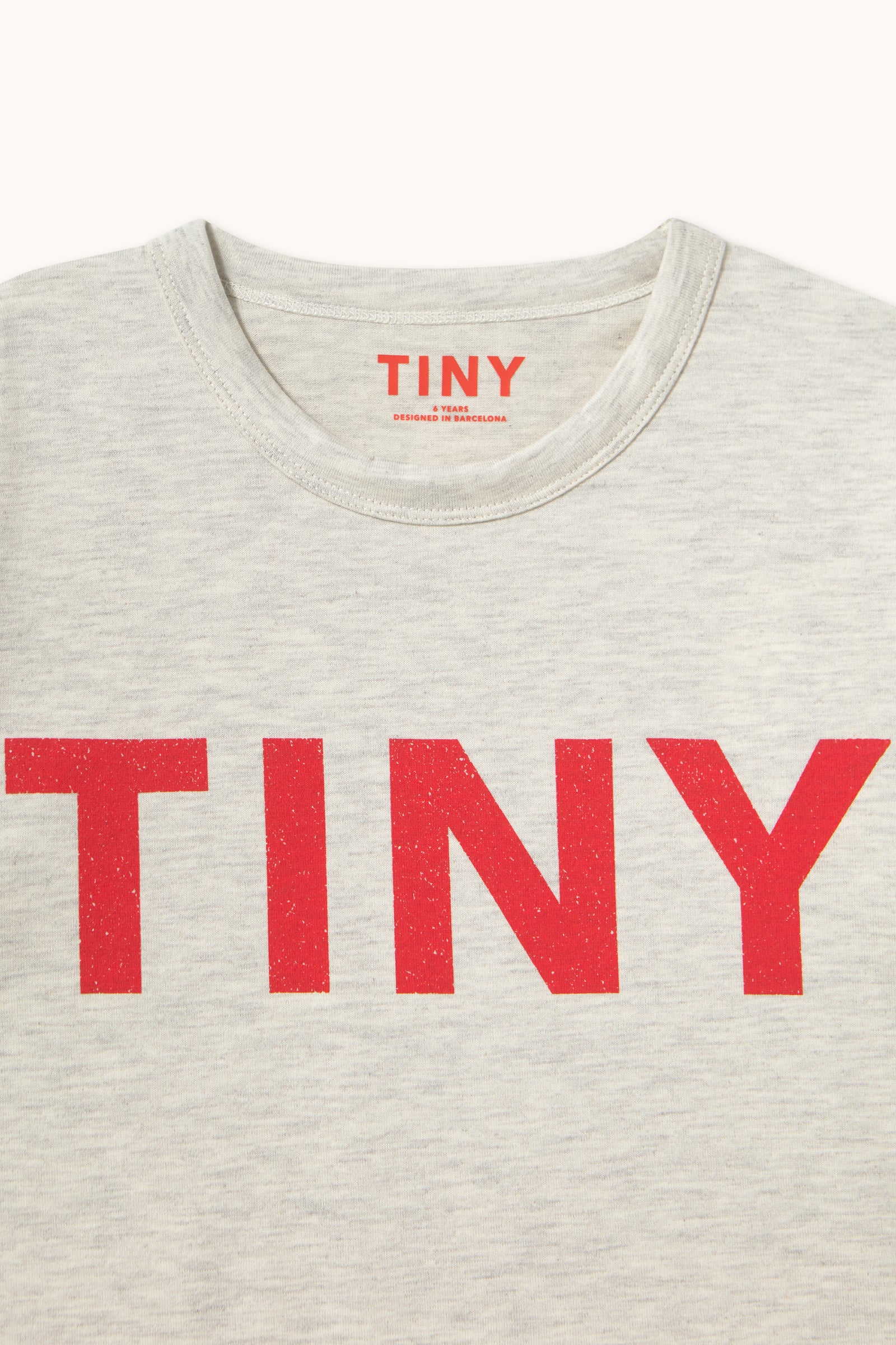TINY LOGO COLOR BLOCK TEE