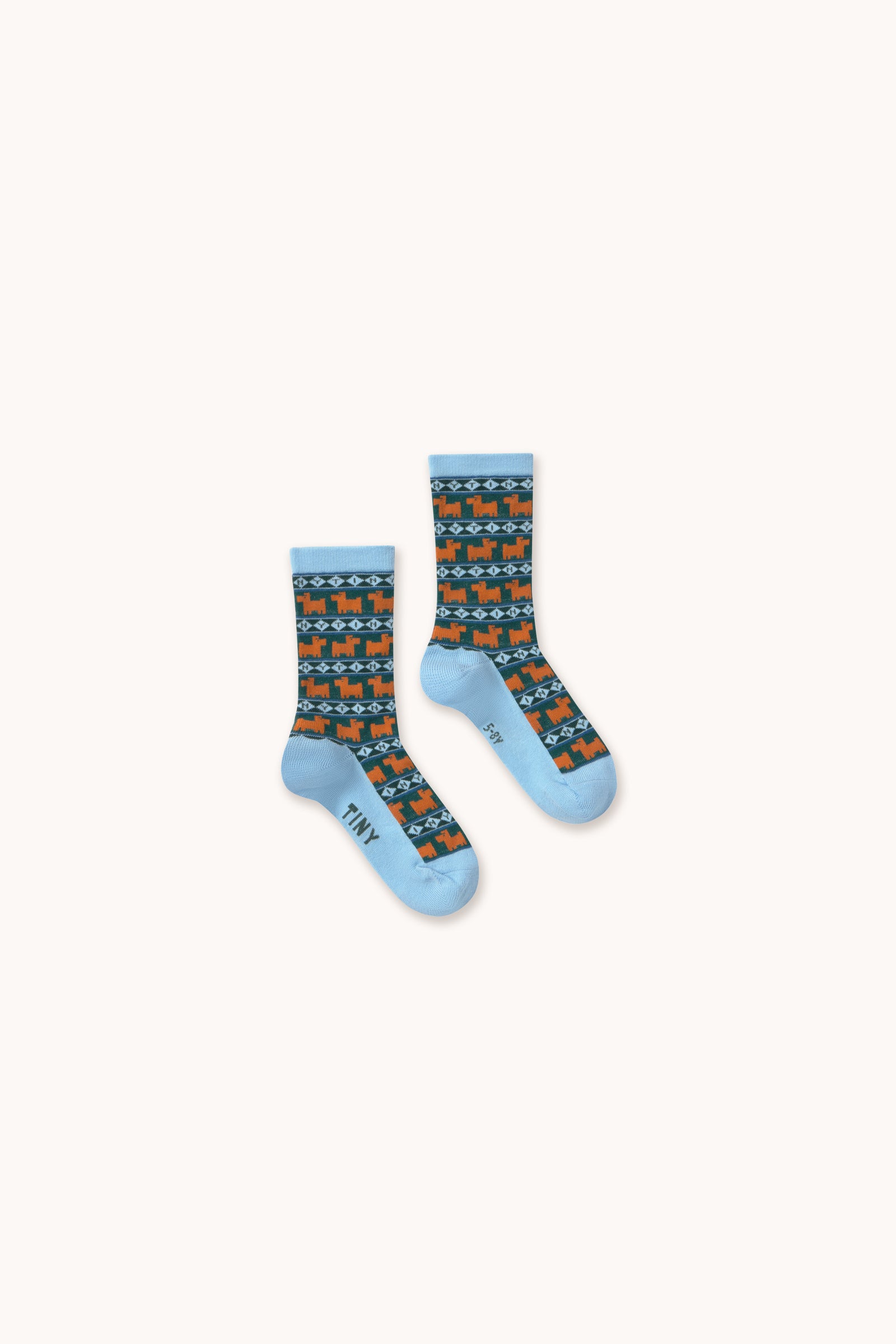 MITTELLANGE SOCKEN TINY DOGS
