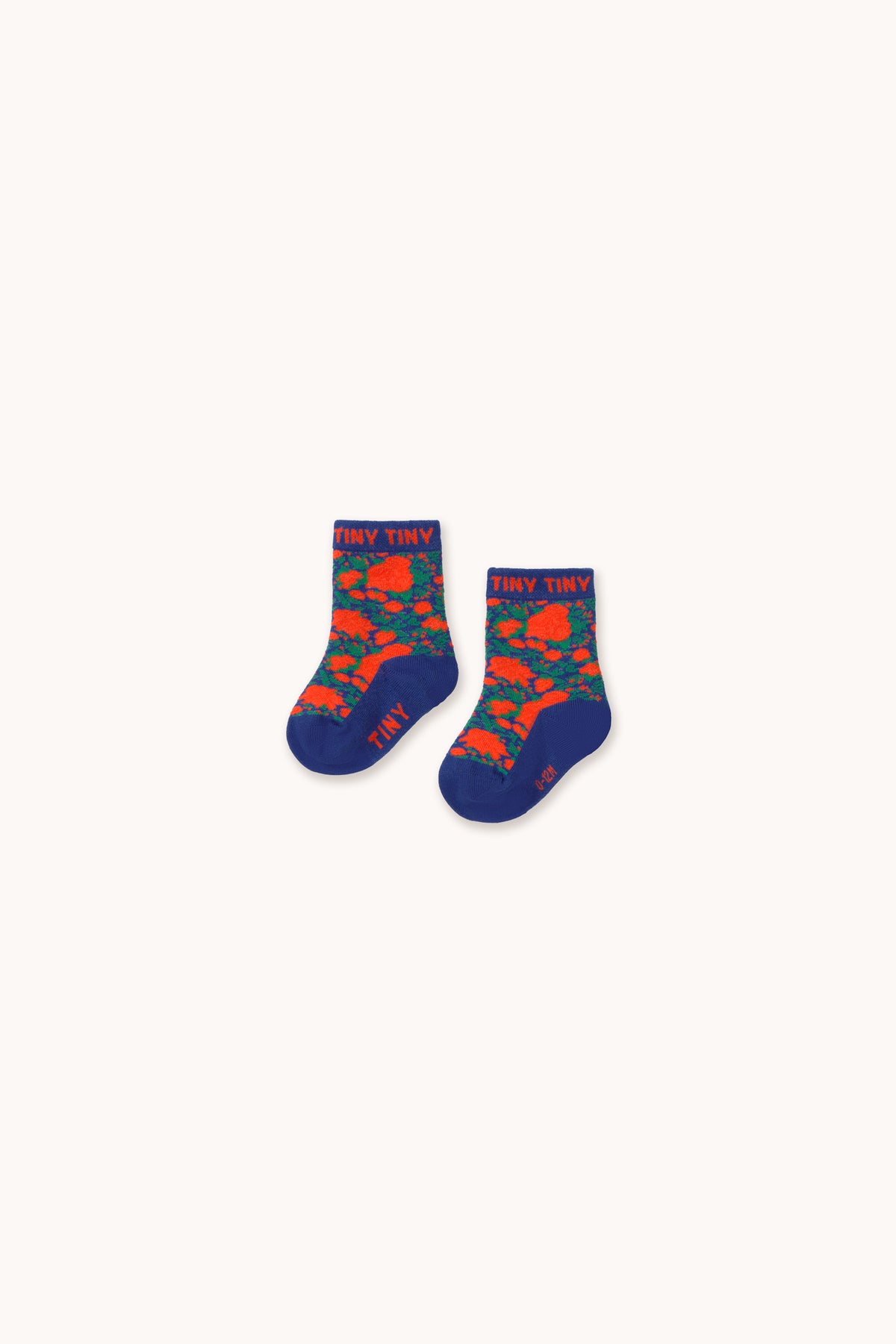 CHAUSSETTES MI-HAUTES ROSES