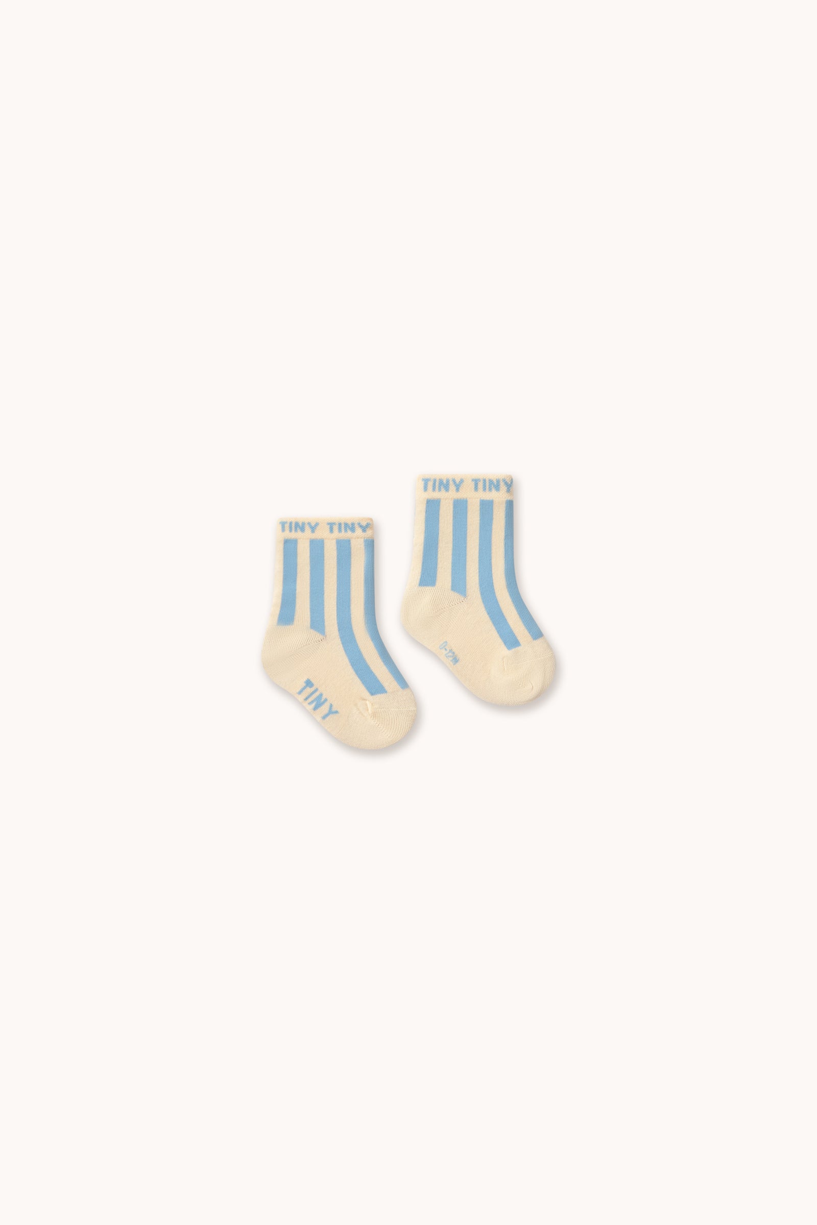 MITTELLANGE SOCKEN MIT STREIFEN