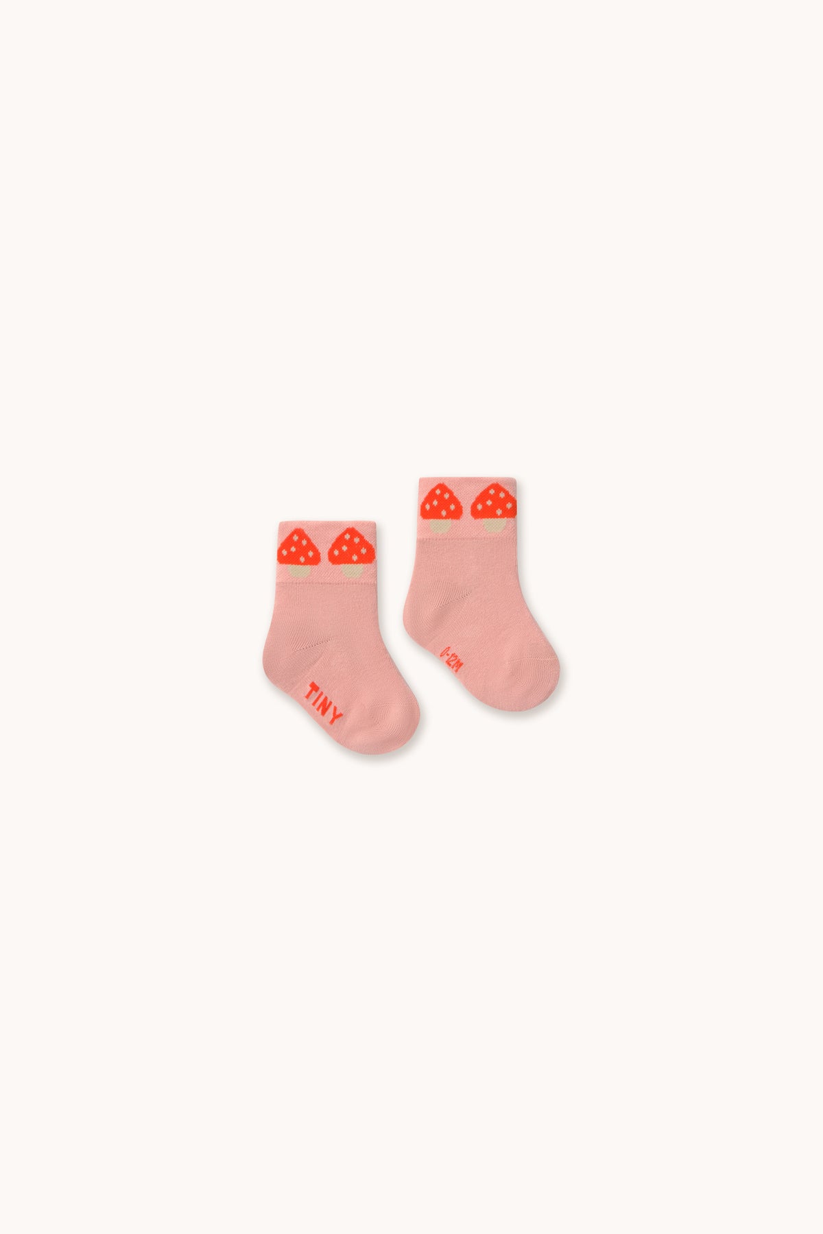 MUSHROOMS QUARTER SOCKS