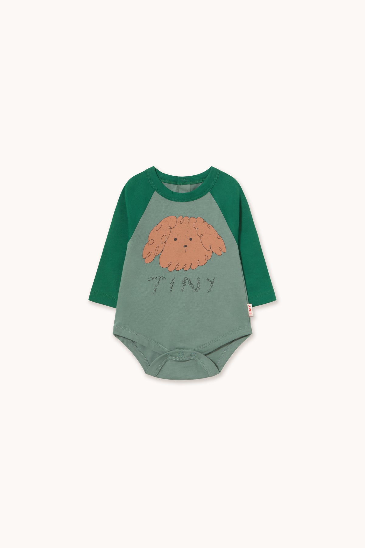 BODY GRÁFICO CURLY DOG