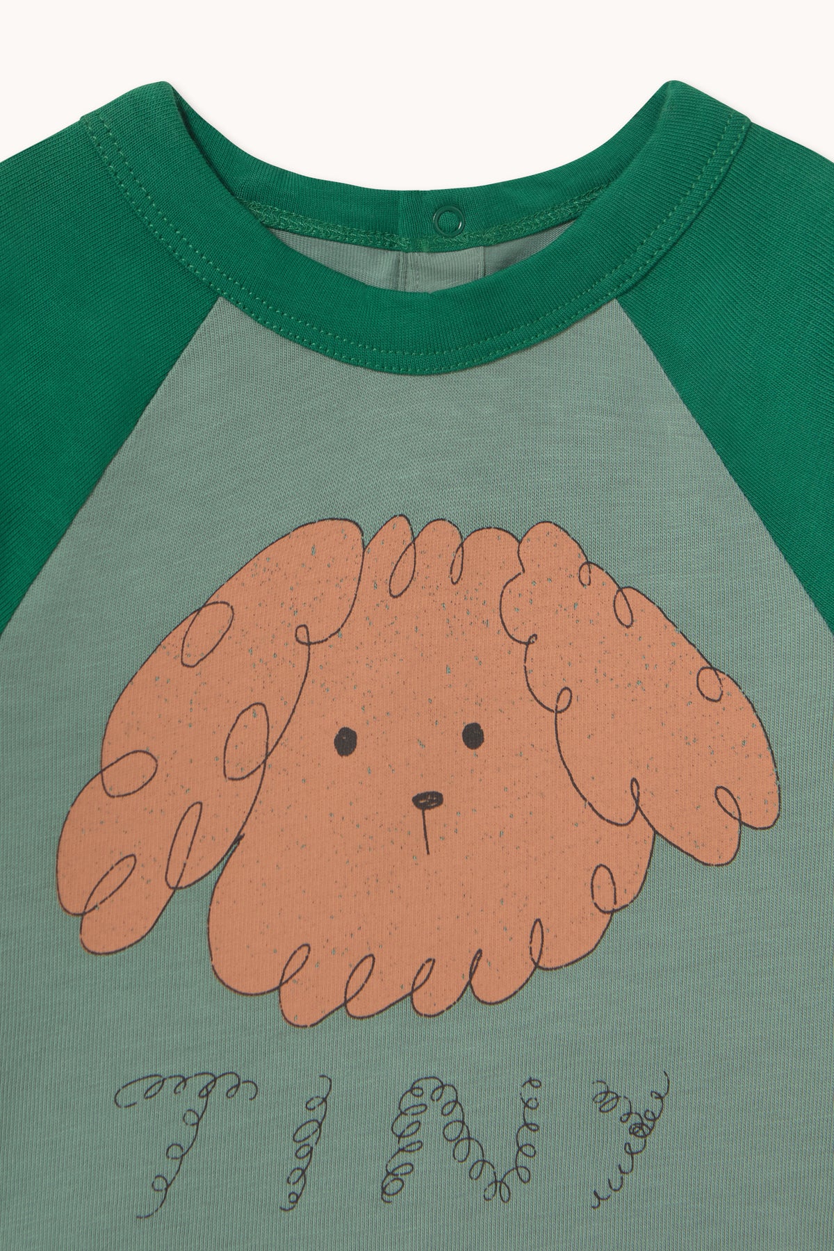 CURLY DOG GRAPHIC BODY