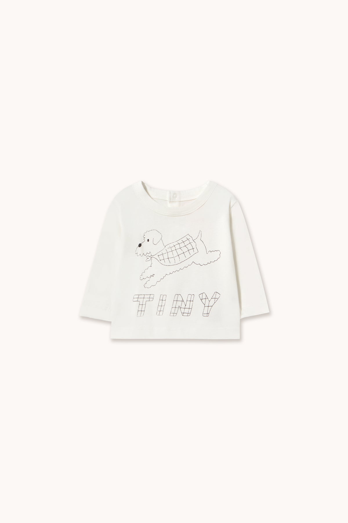 CAMISETA DE BEBÉ GRÁFICA JUMP DOG