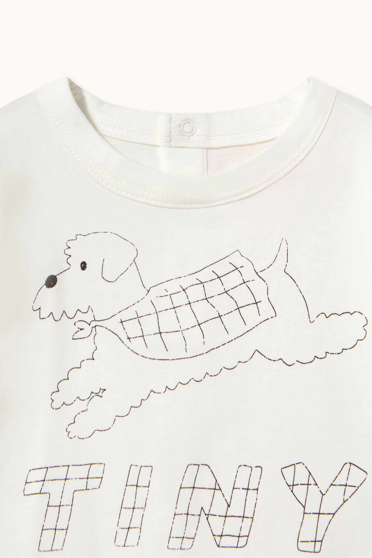 CAMISETA DE BEBÉ GRÁFICA JUMP DOG
