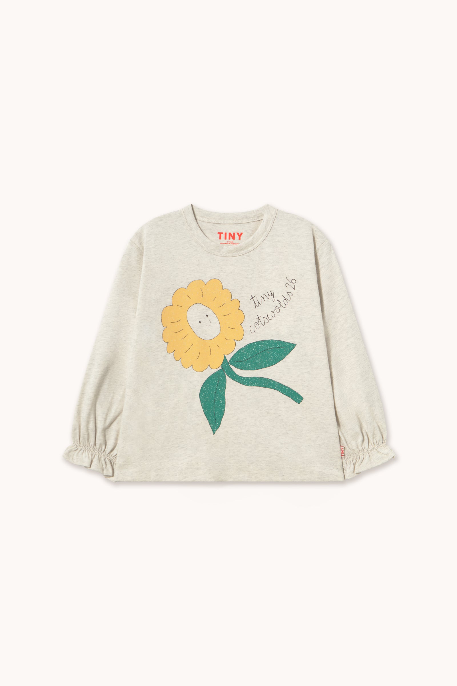 LANGARMSHIRT TINY DAISY GRAPHIC