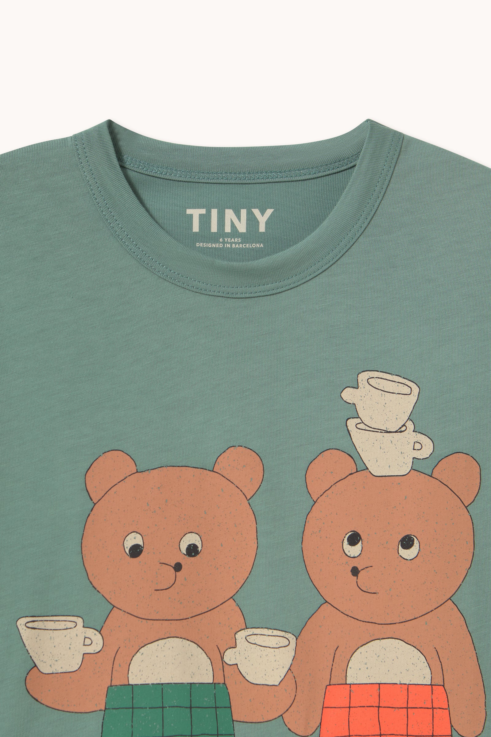 TINY TEA ROOM GRAPHIC TEE