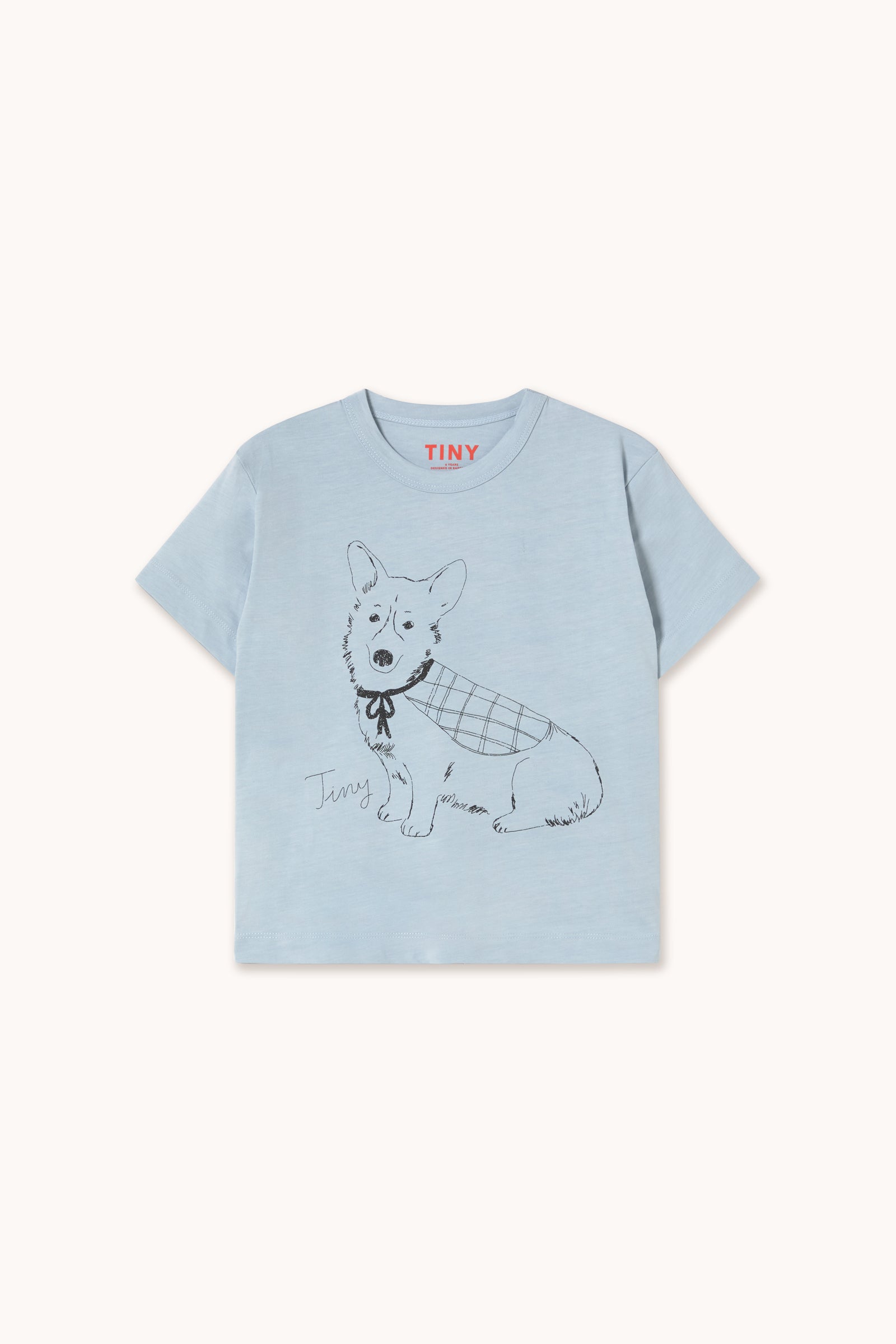 T-SHIRT TINY CORGI GRAPHIC