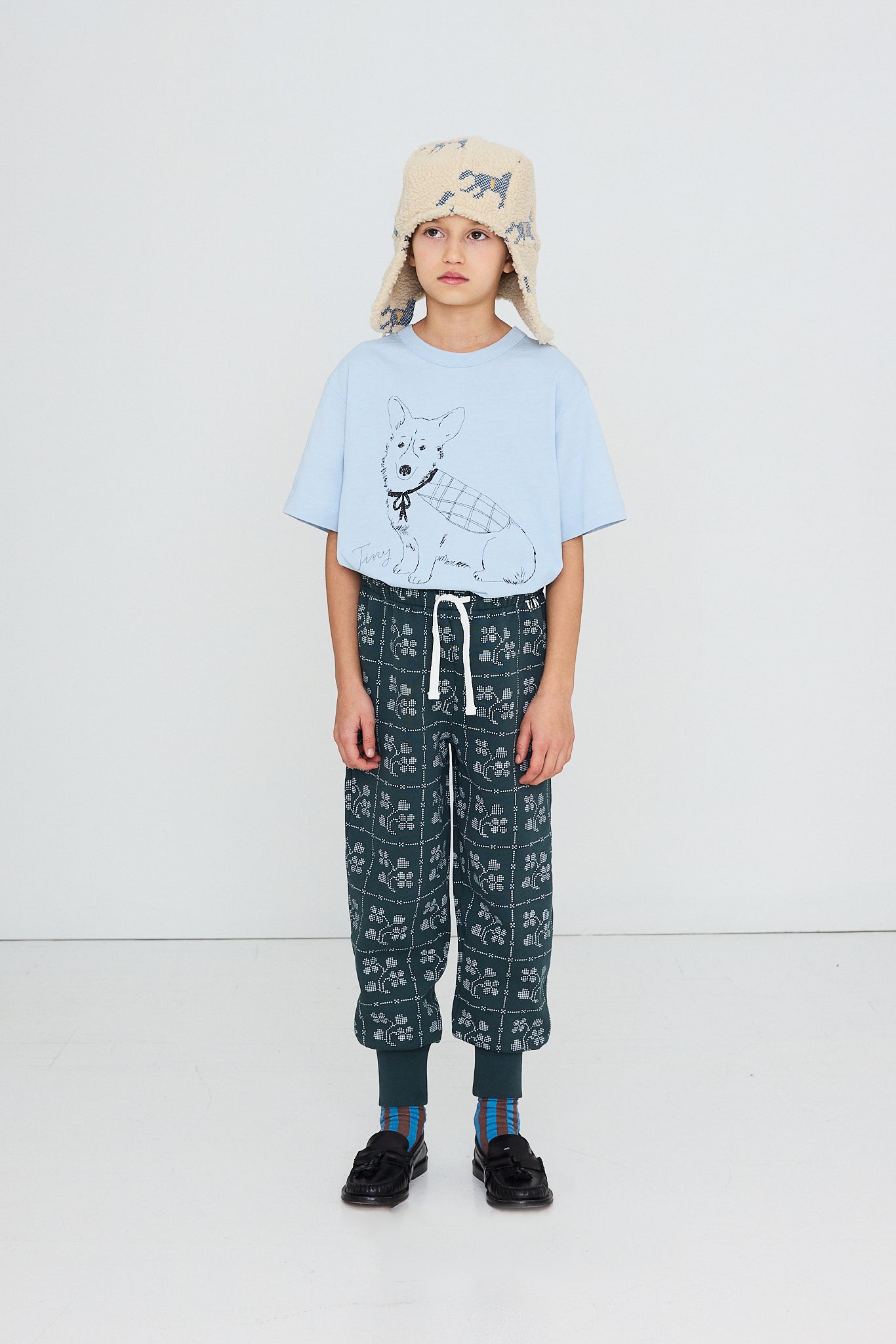 T-SHIRT TINY CORGI GRAPHIC