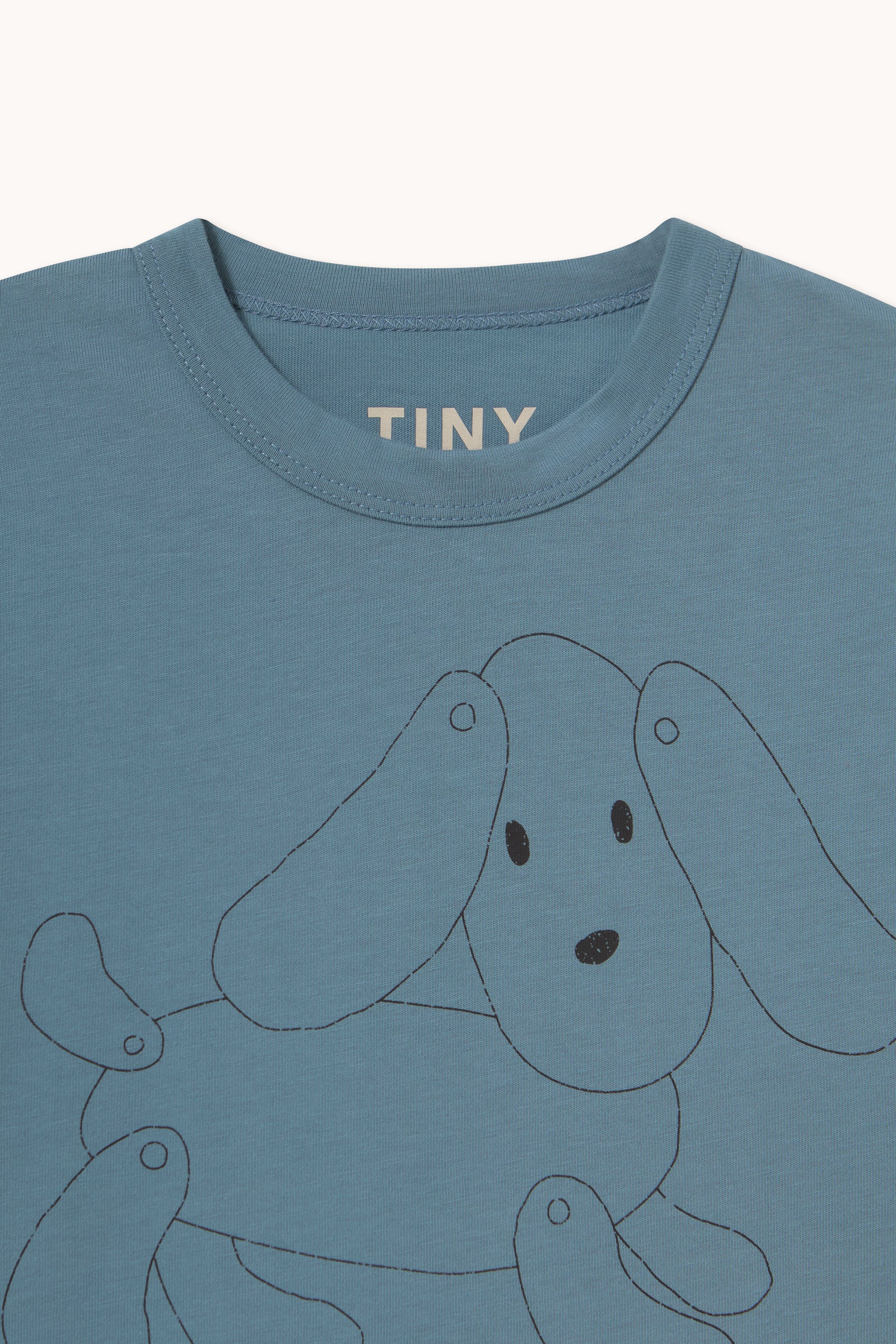 T-SHIRT DOG GRAPHIC