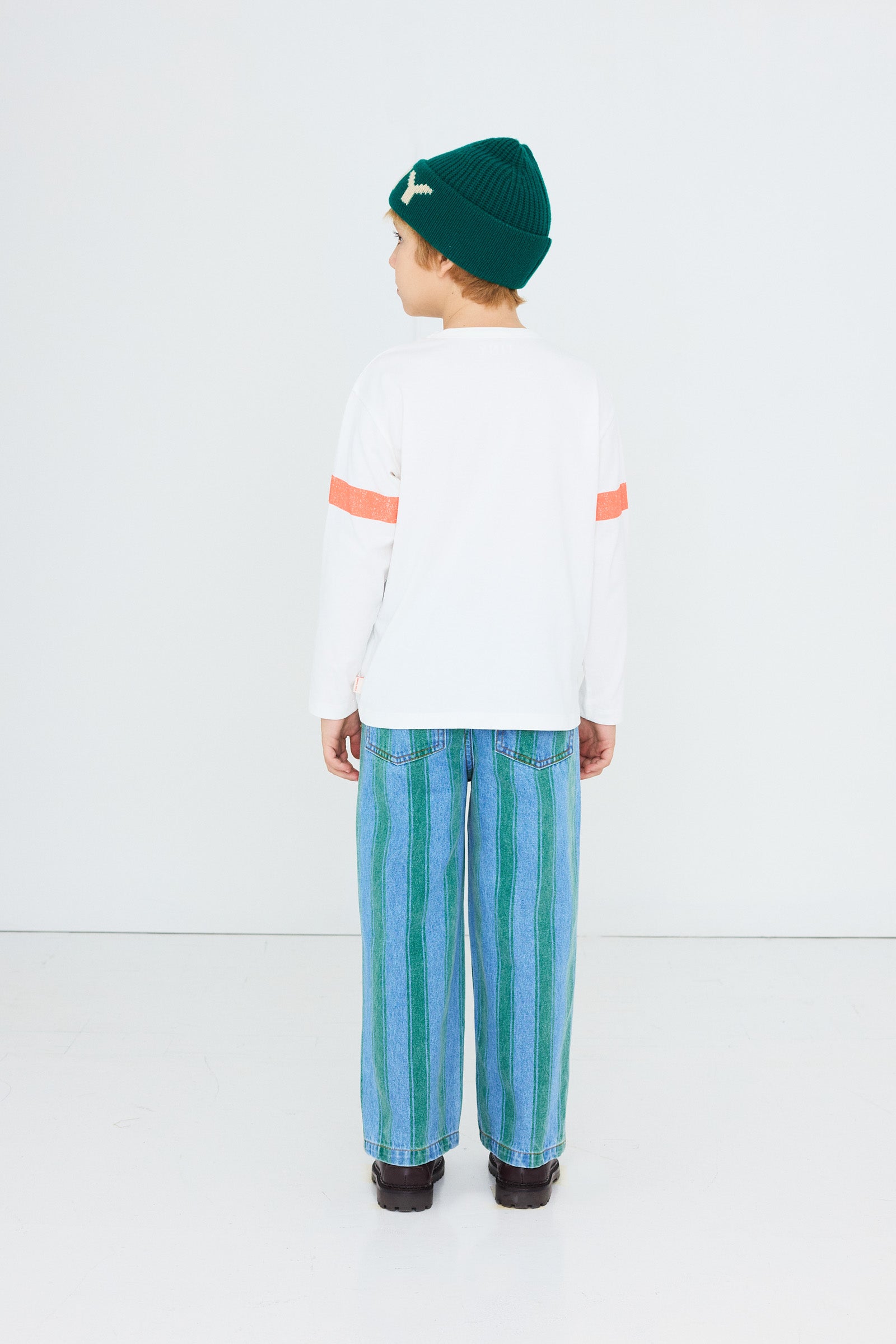 TINY TEAM GRAPHIC SLEEVE TEE