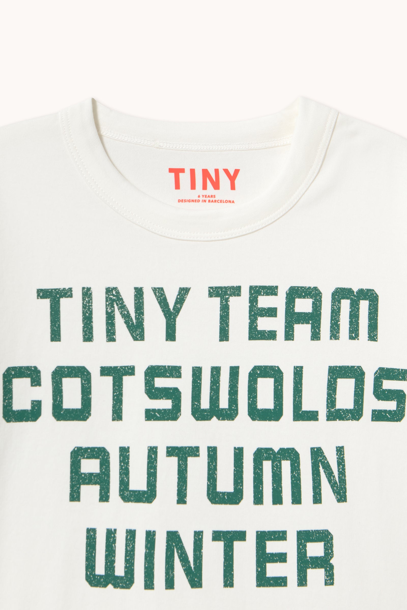 TINY TEAM GRAPHIC TEE