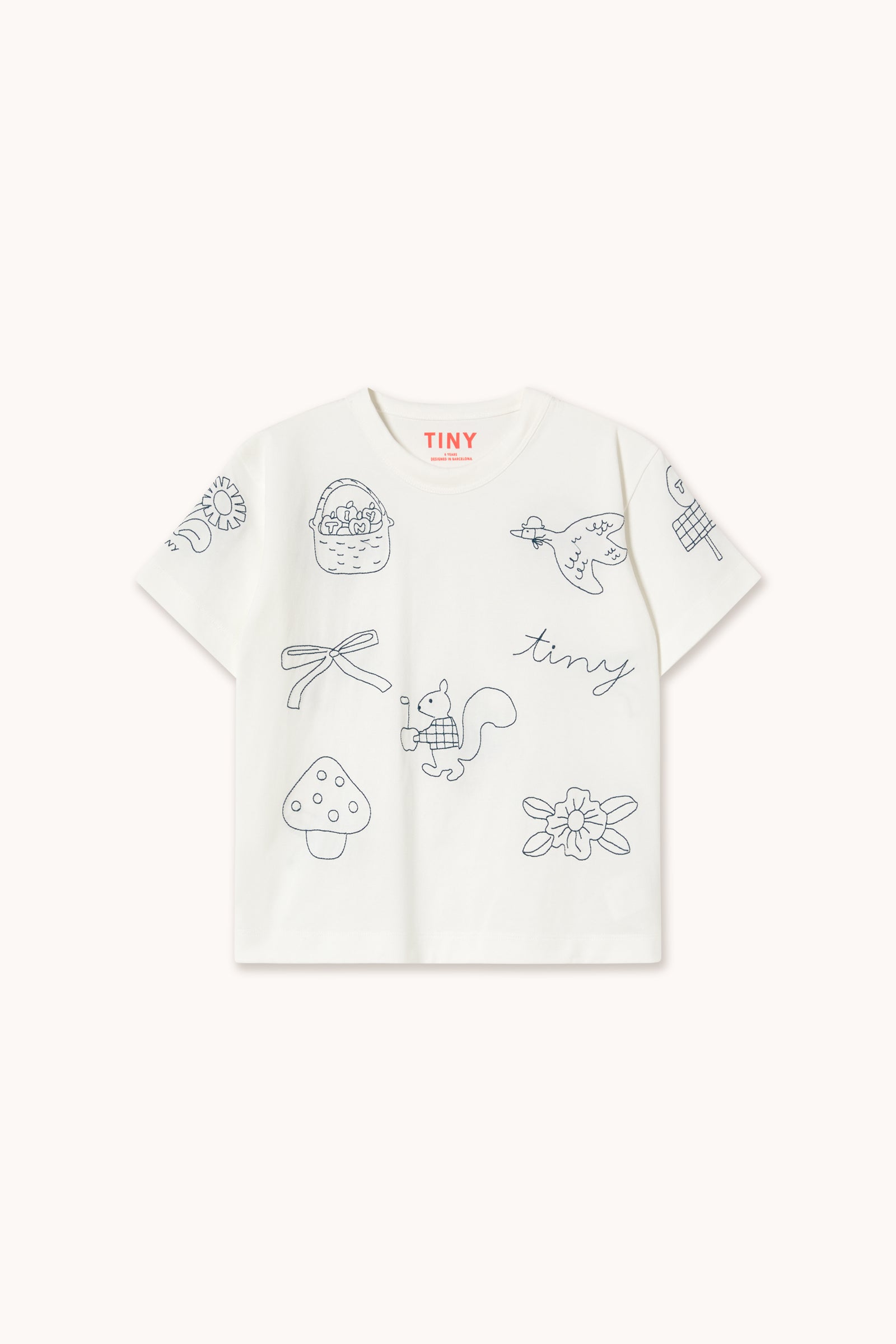 T-SHIRT TINY APPLES