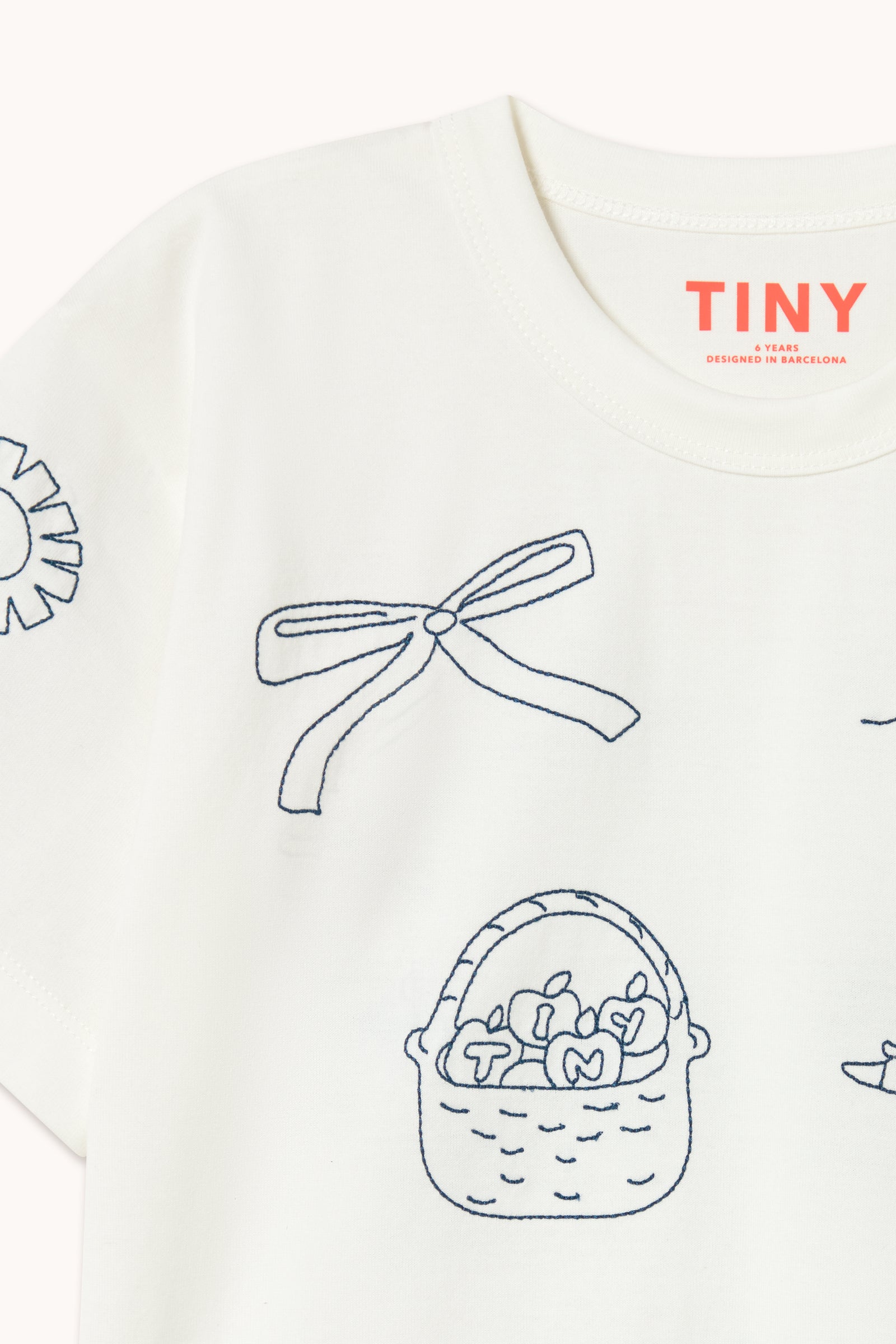 T-SHIRT TINY APPLES