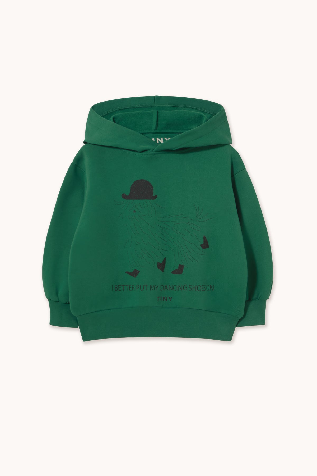SUDADERA CON CAPUCHA GRÁFICA DANCING SHOES