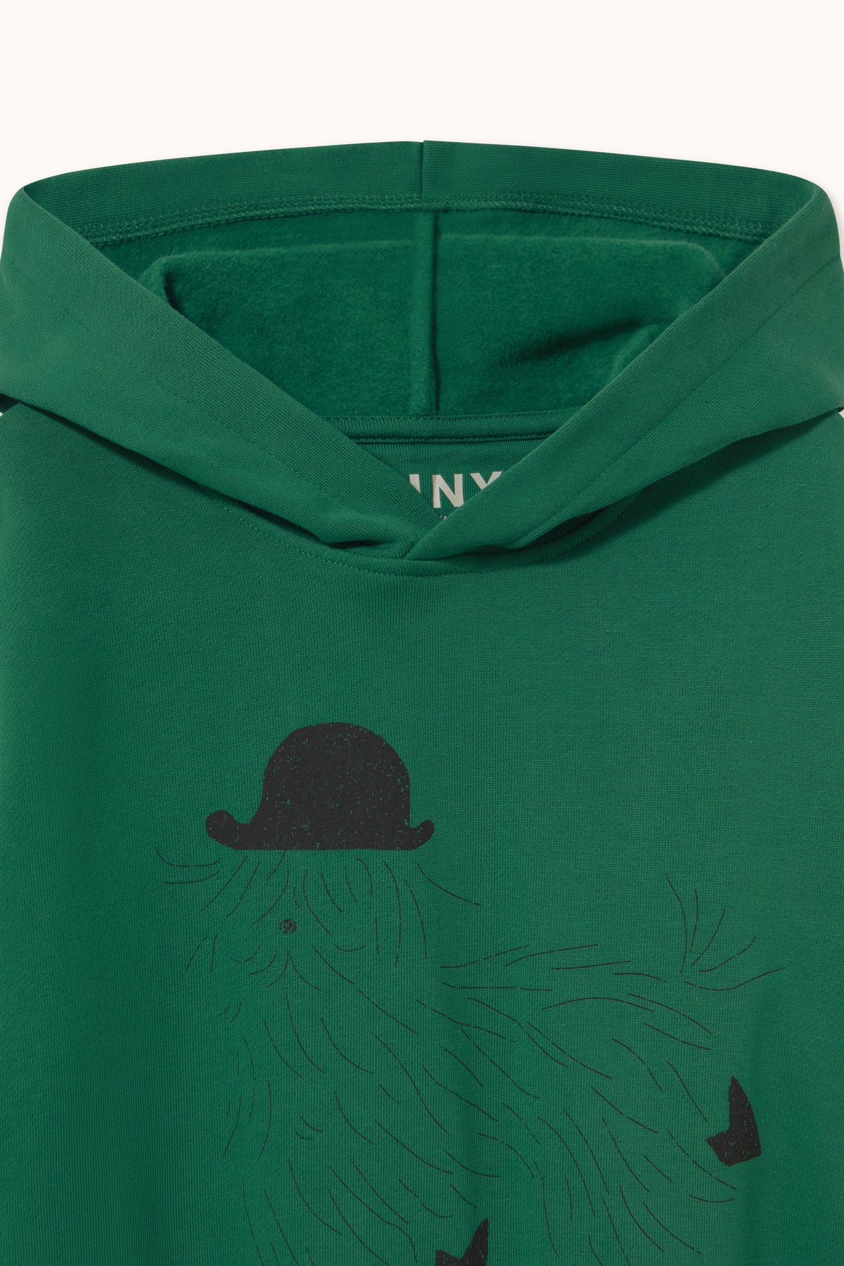 SUDADERA CON CAPUCHA GRÁFICA DANCING SHOES