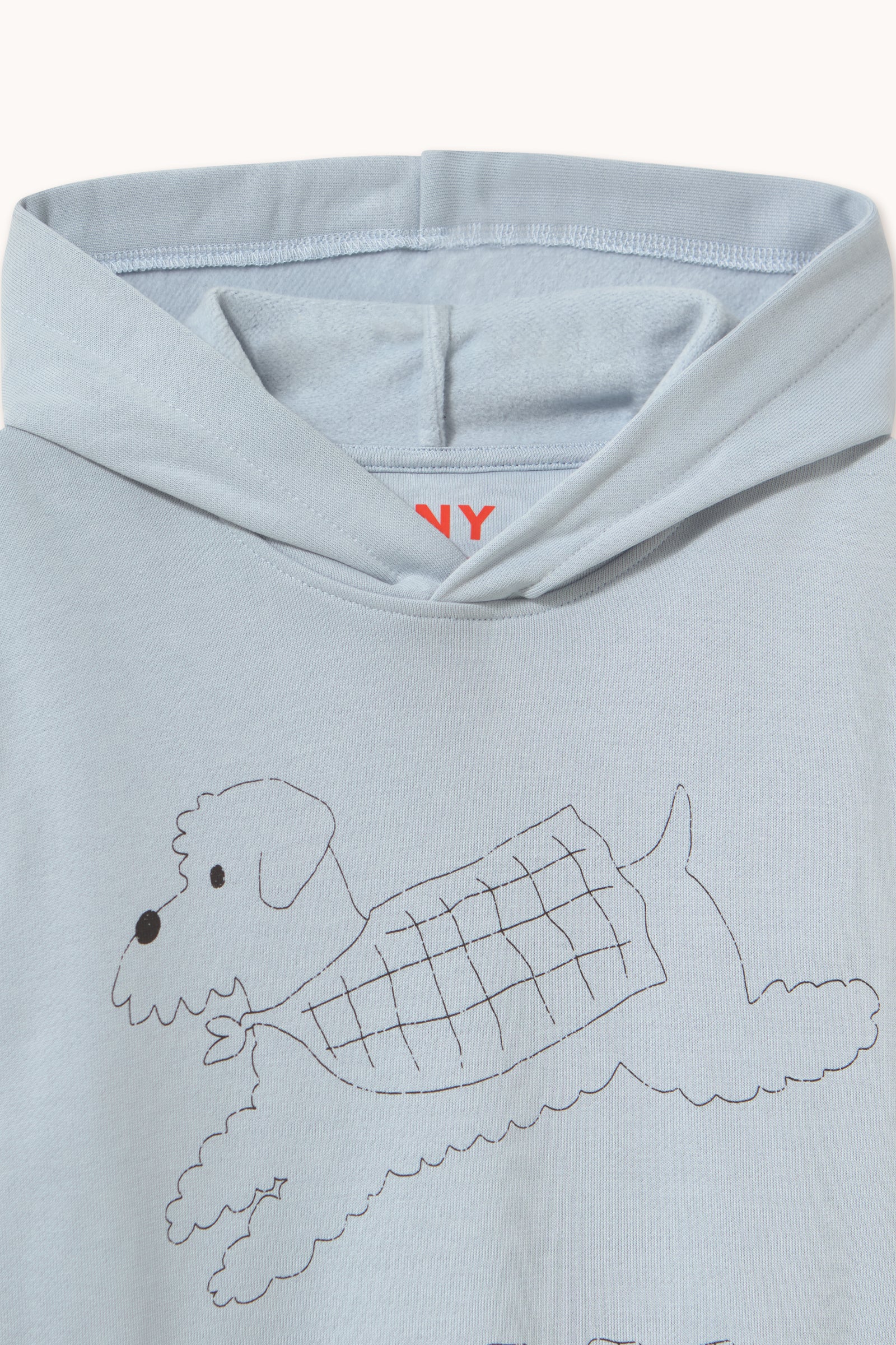 JUMP DOG GRAPHIC HOODIE