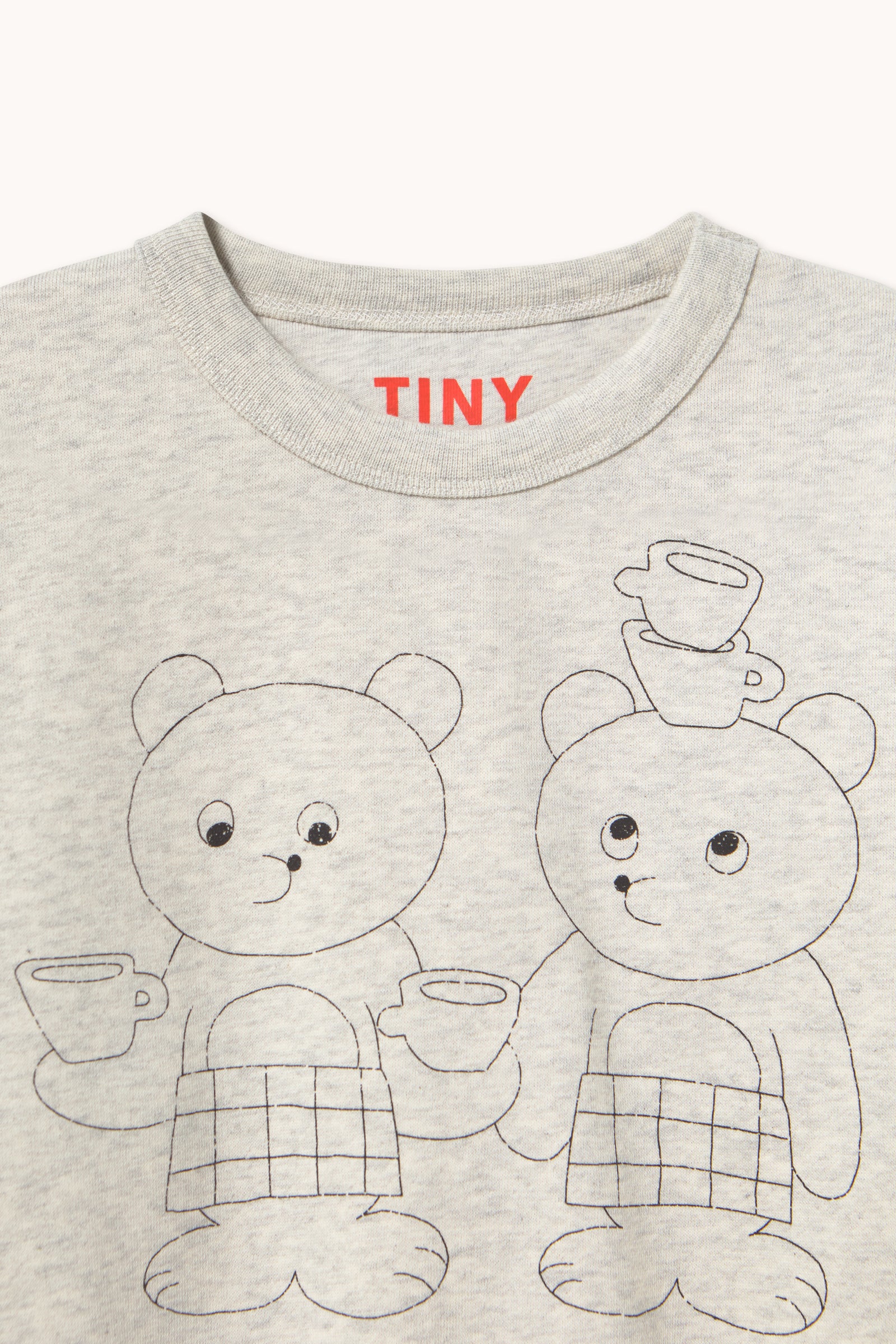 TINY TEA ROOM GRAPHIC SWEATSHIRT