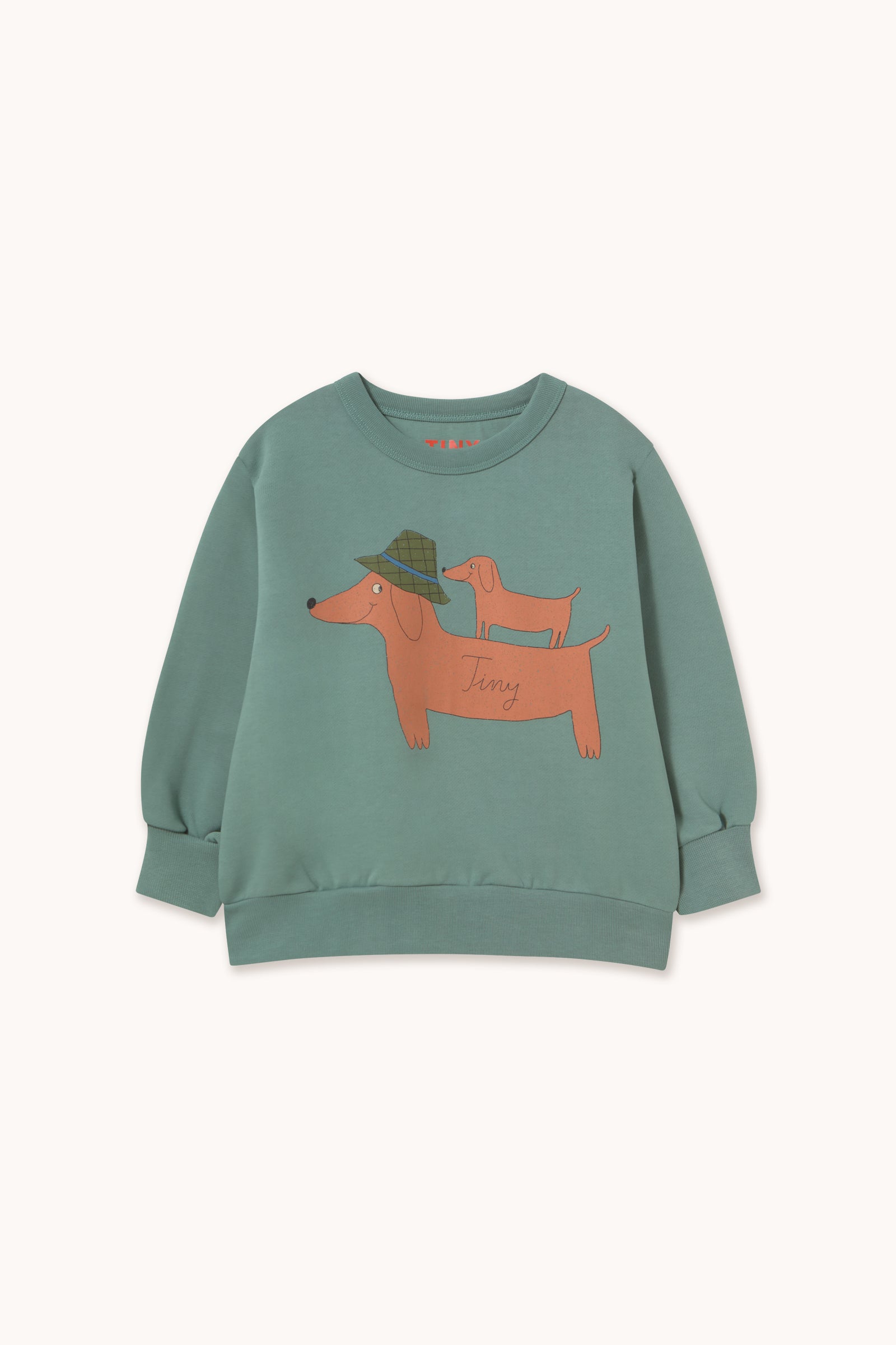 SWEATSHIRT TWO DOGS GRAPHIC