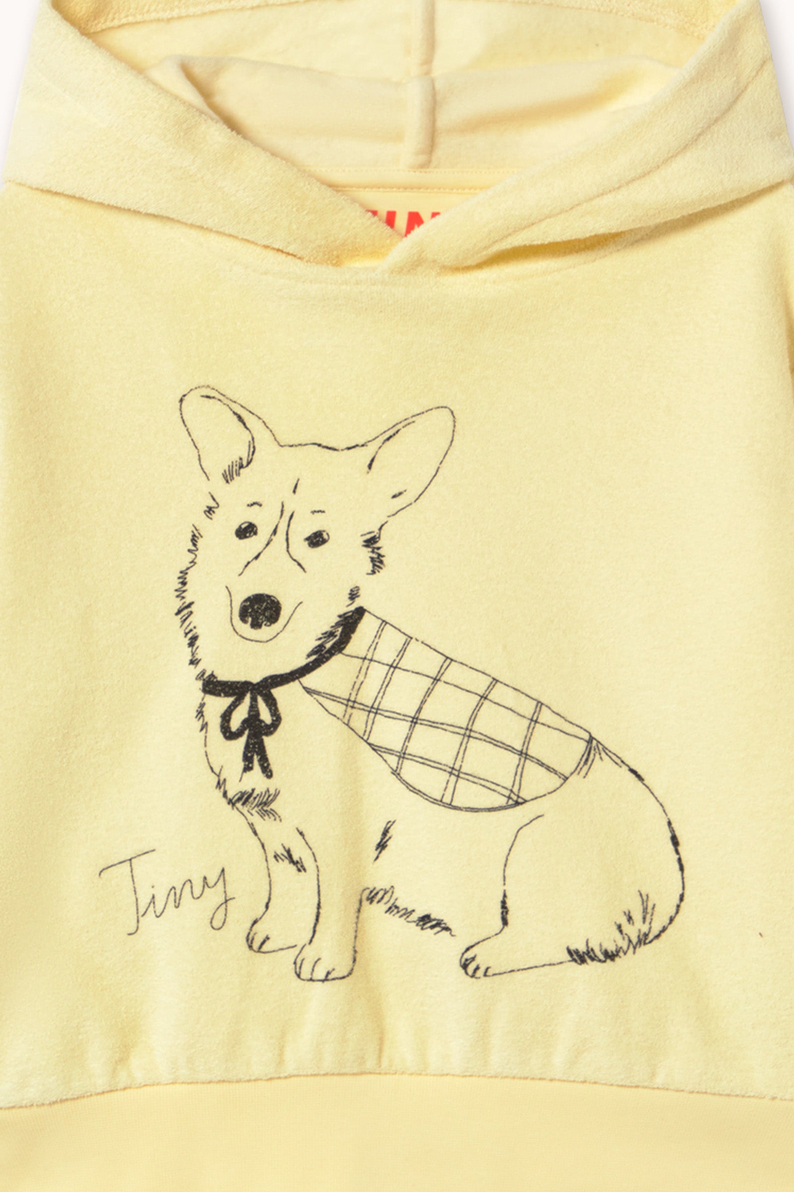 HOODIE TINY CORGI GRAPHIC