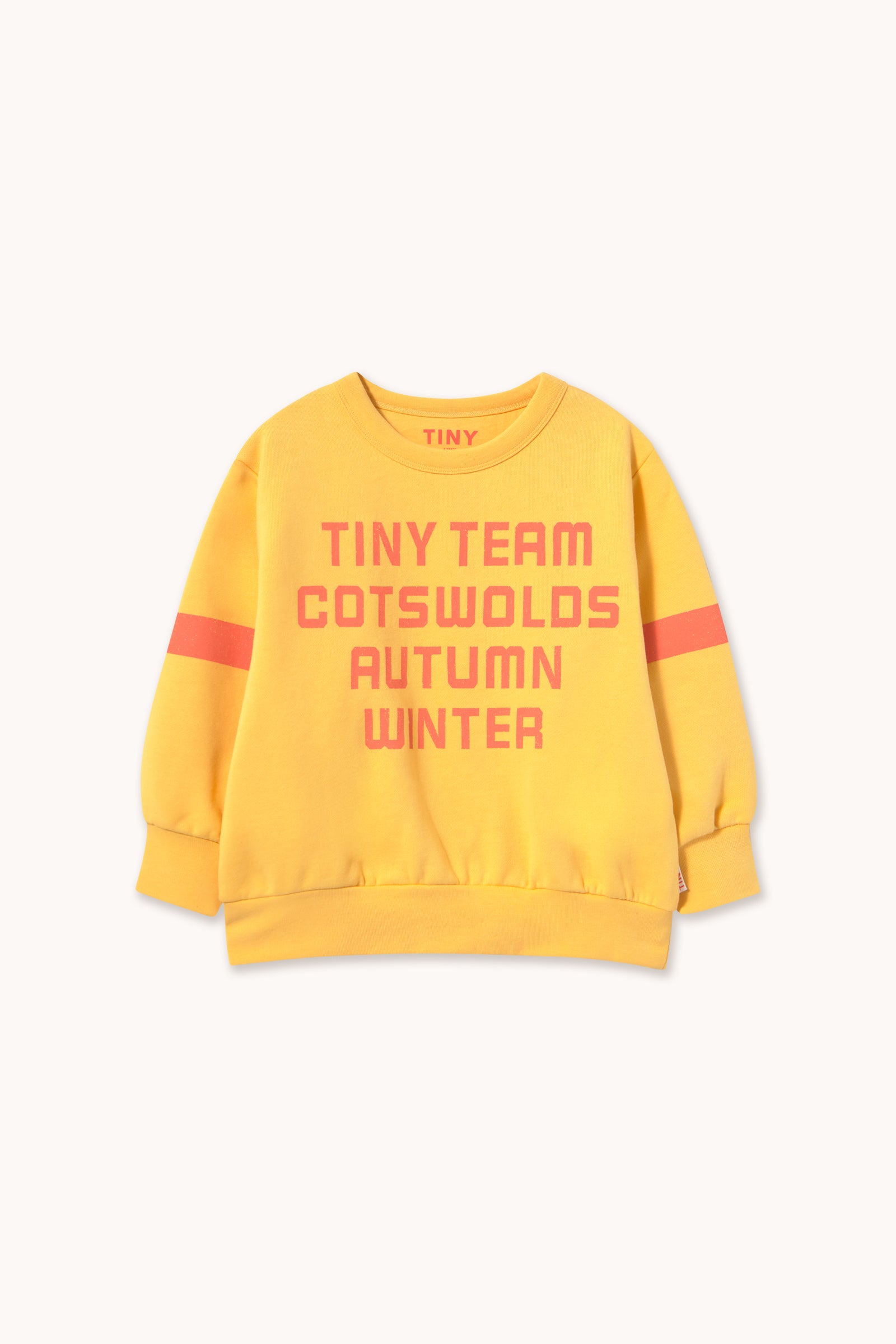 TINY TEAM GRAPHIC SWEATSHIRT