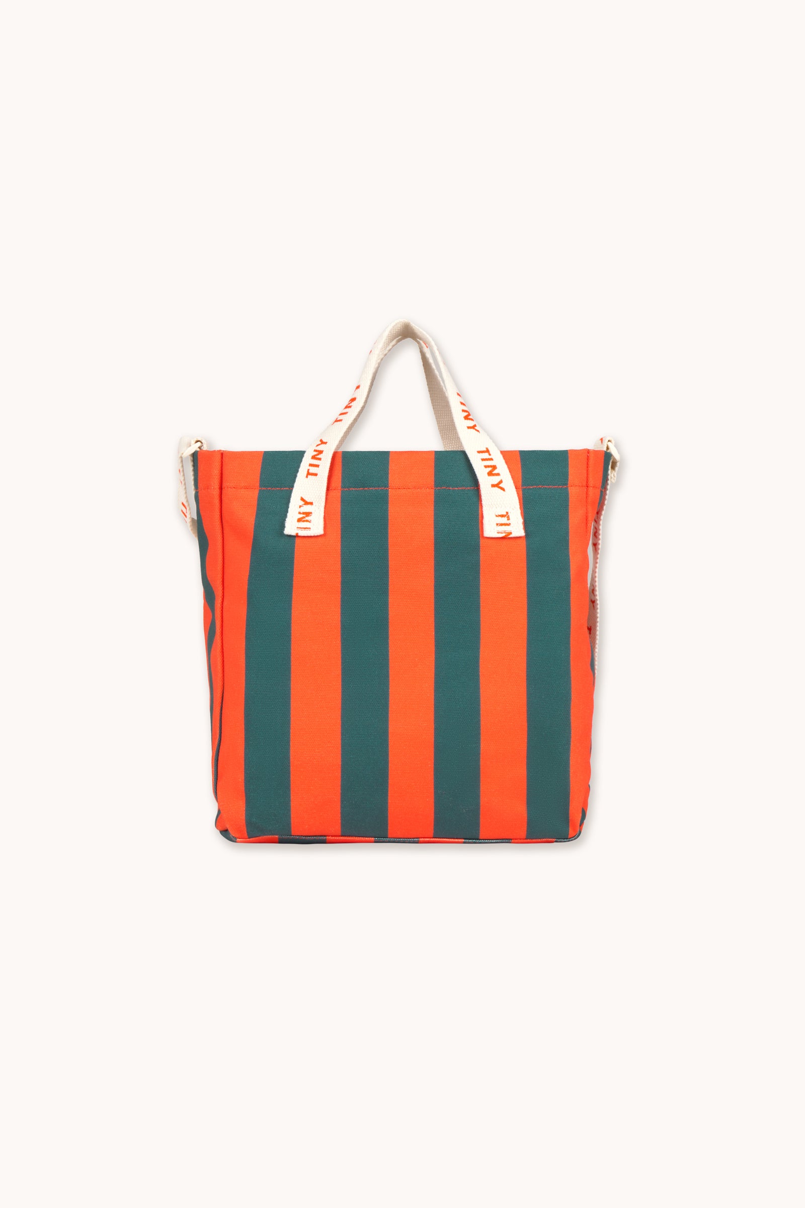 RED-BLUE STRIPES SHOES BAG