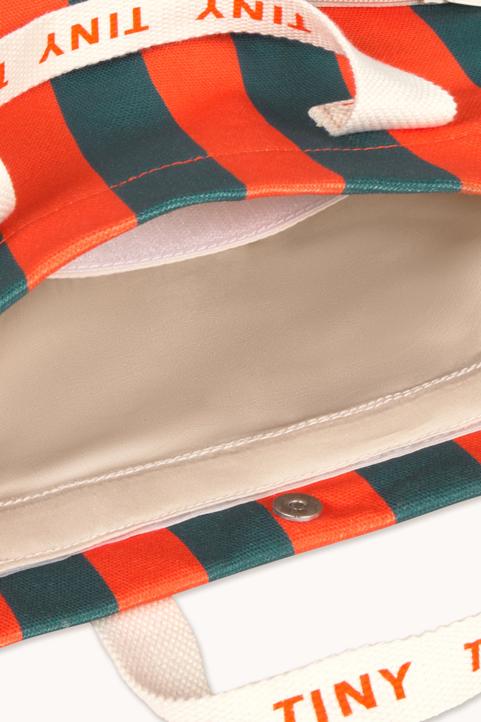 RED-BLUE STRIPES SHOES BAG