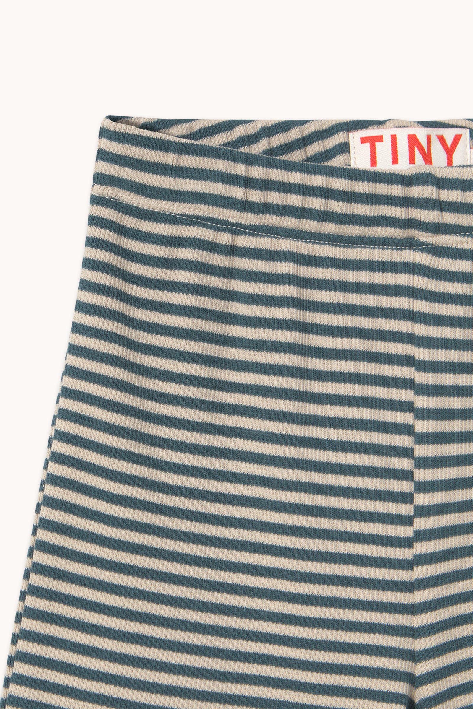 STRIPES RIB BABY PANT