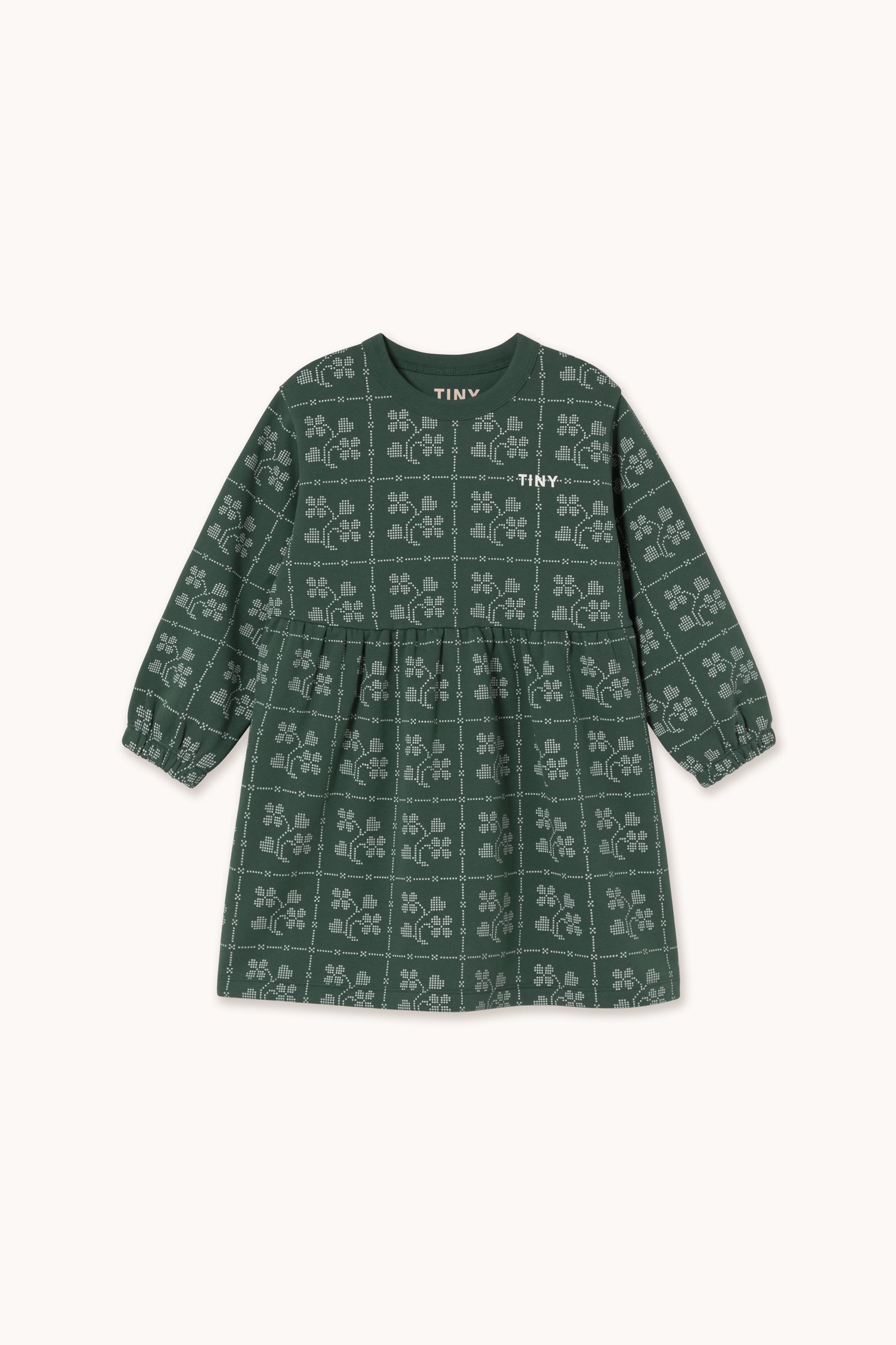 KLEID DOTS FLOWERS
