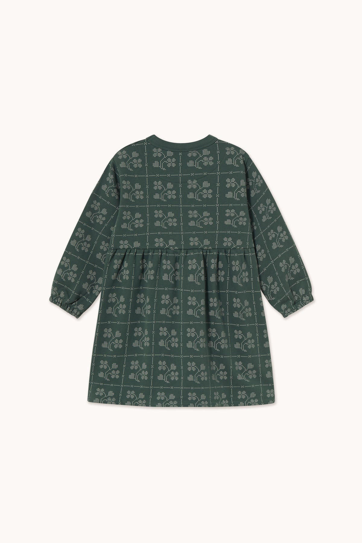 KLEID DOTS FLOWERS