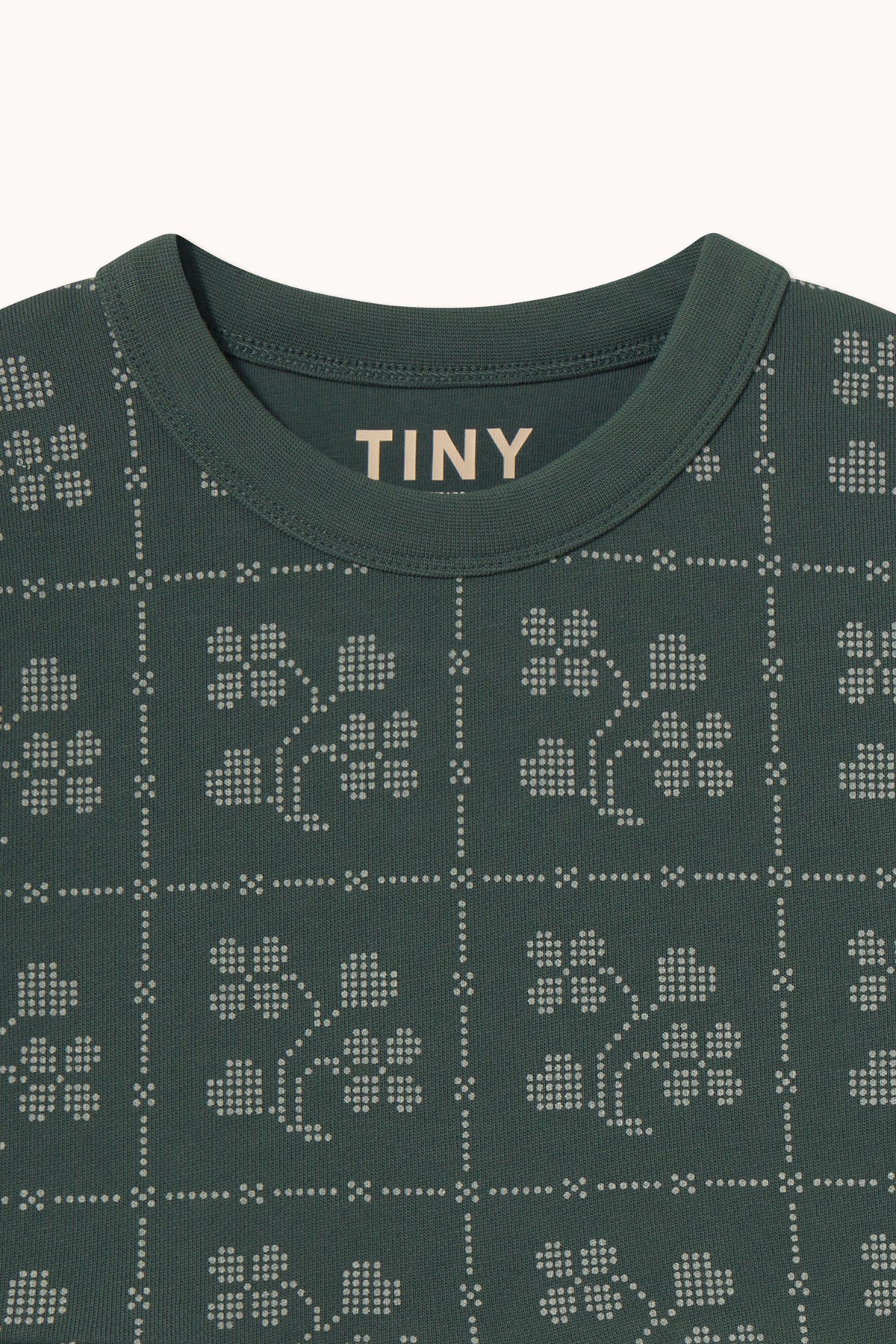 KLEID DOTS FLOWERS