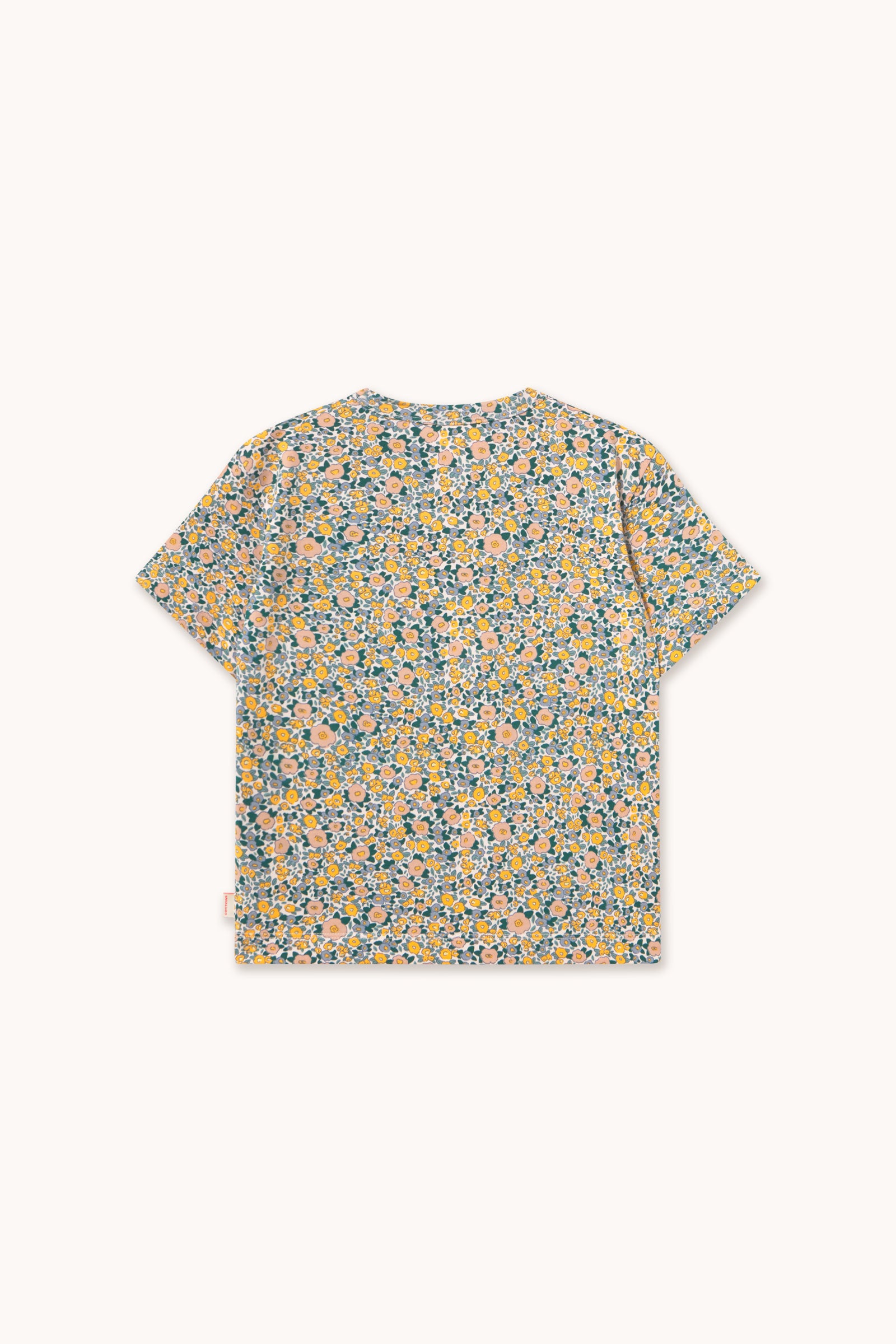 FLOWER PATTERN TEE
