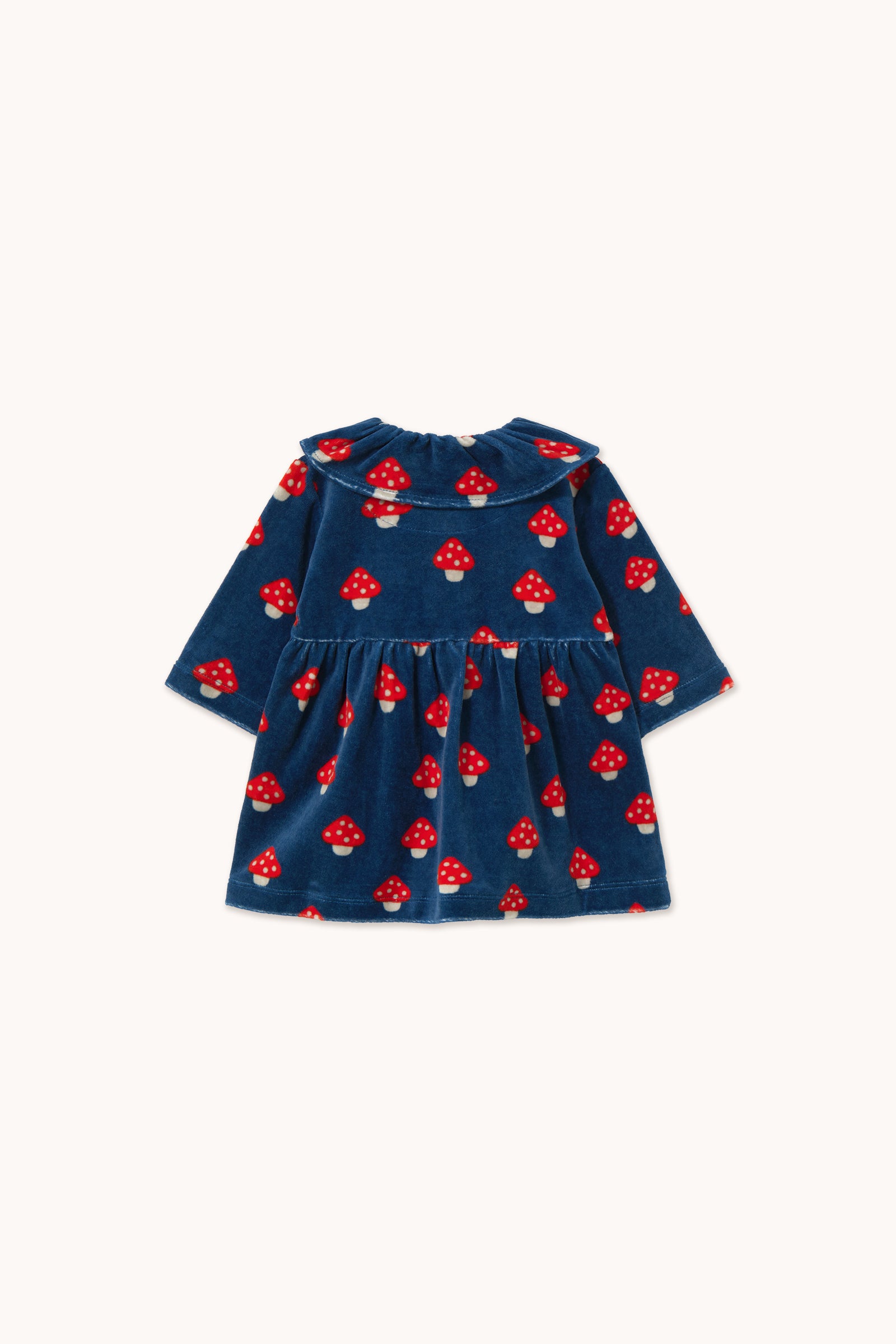 TINY MUSHROOMS BABY DRESS